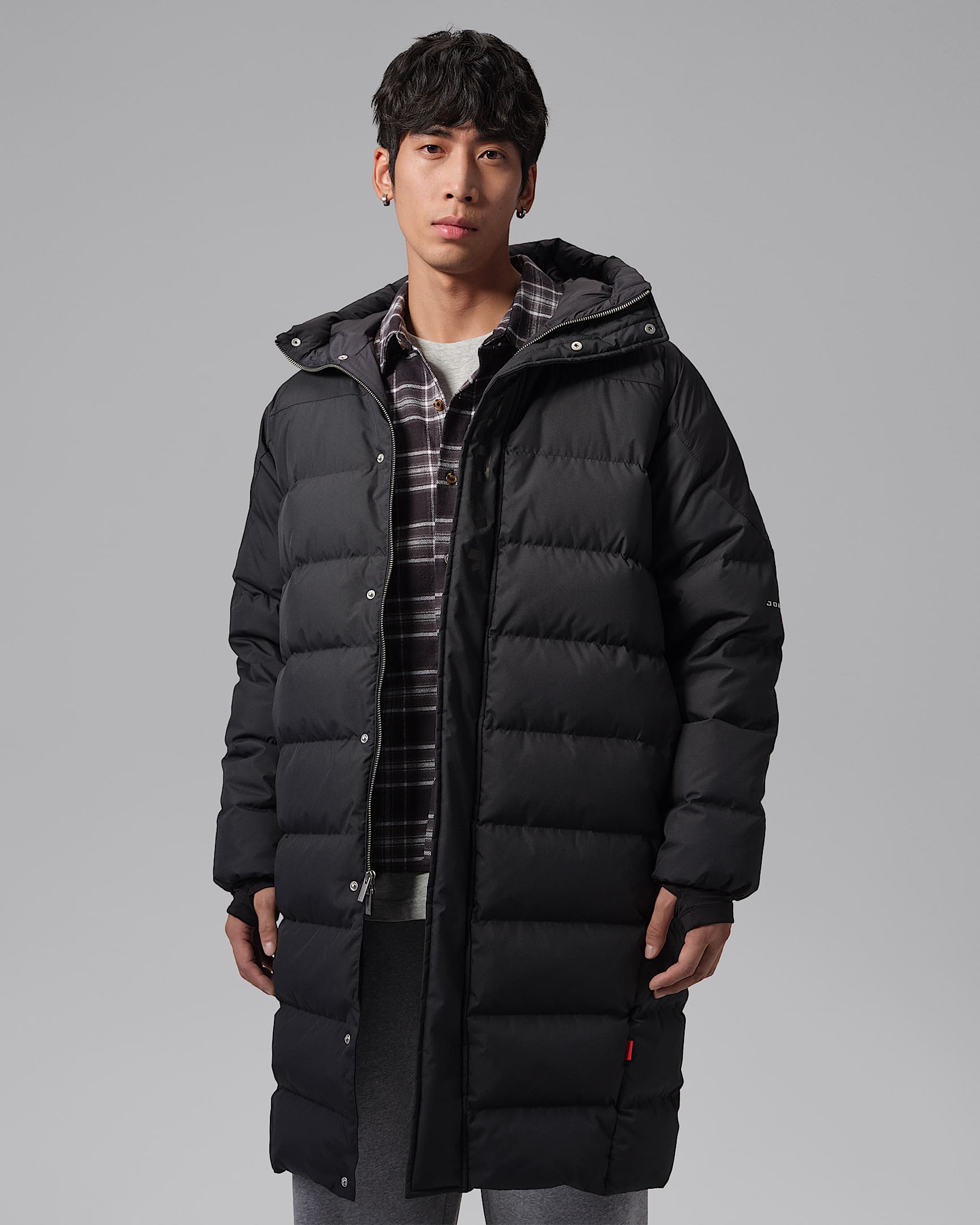 Jordan Flight 男子羽绒外套 - 黑/黑/黑
