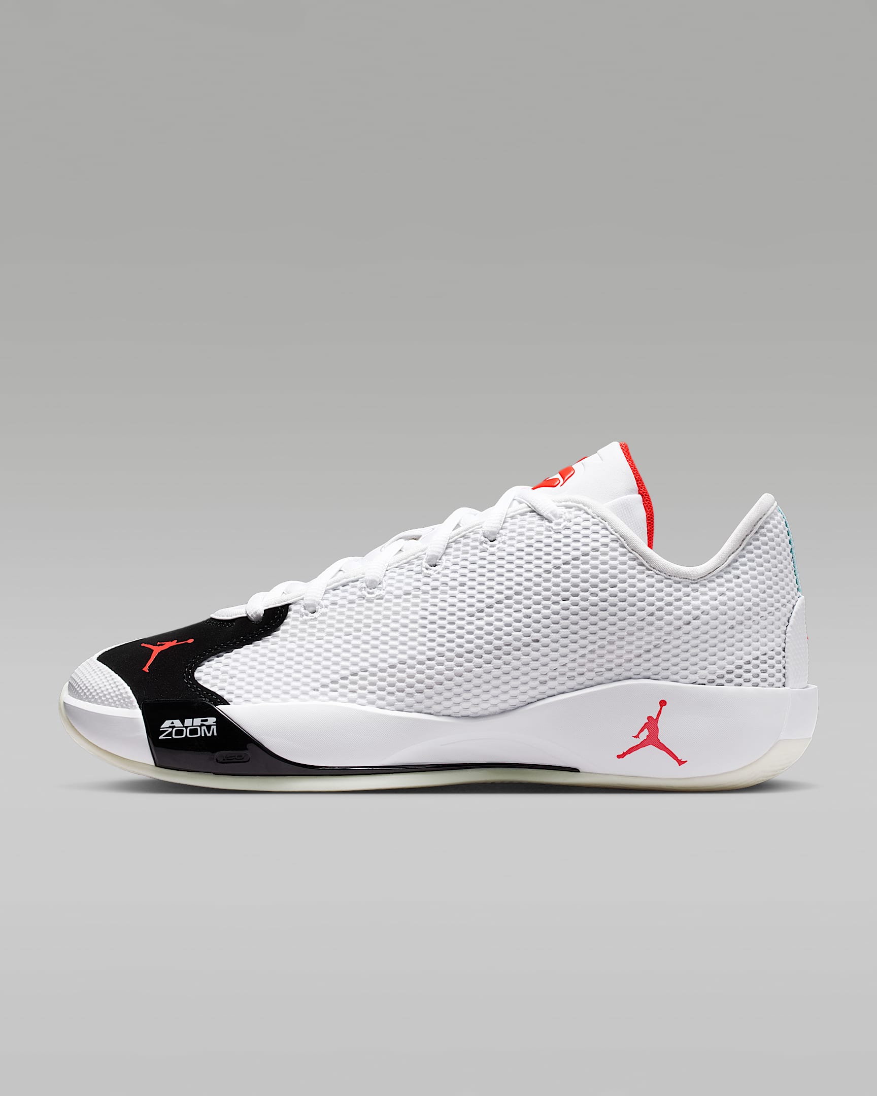 Luka 77 PF 东契奇男子篮球鞋 - 白色/黑/帆白/亮深红