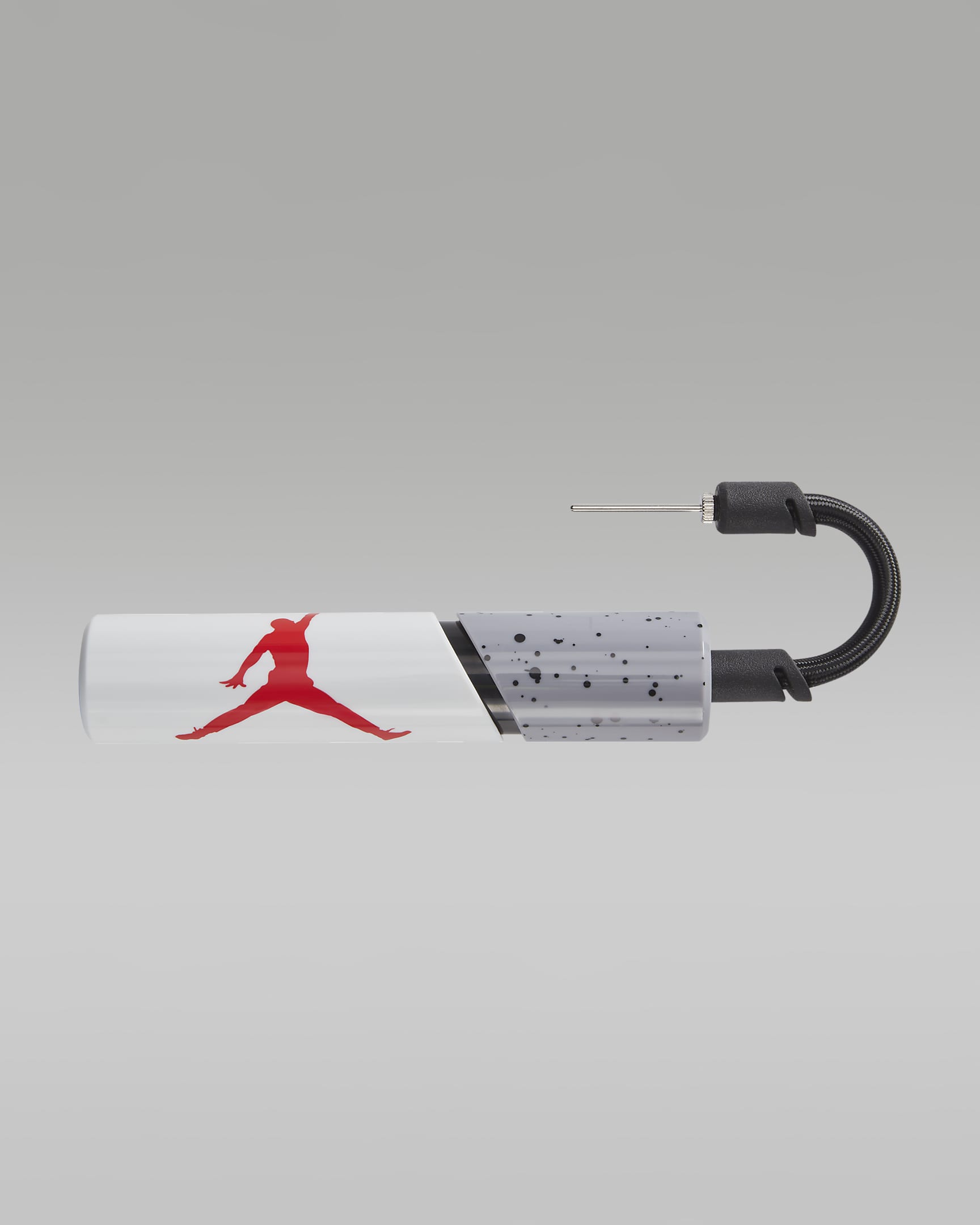 Jordan Essential 打气筒 - 白色/水泥灰/火焰红
