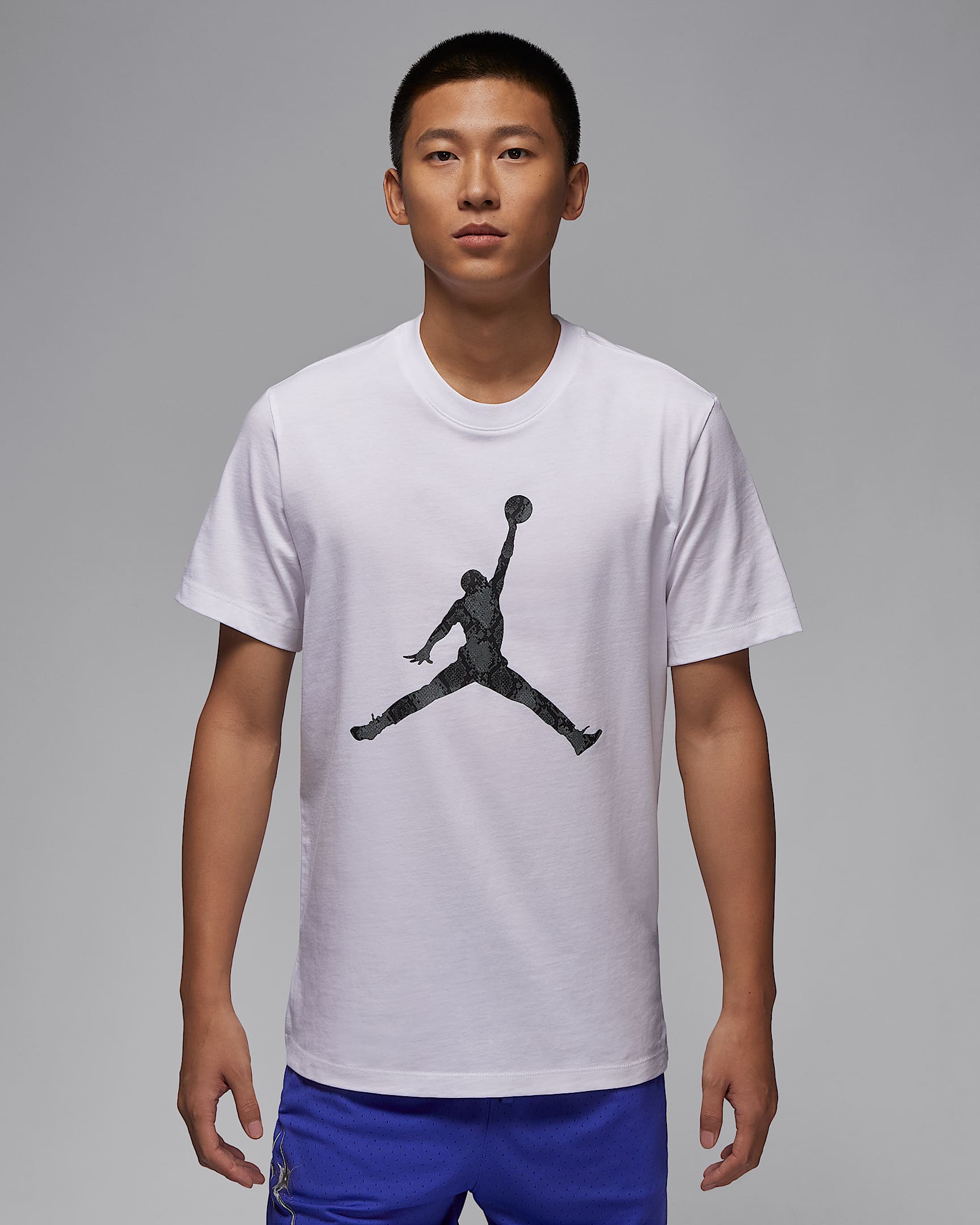 Jordan Sport Dri-FIT 男子速干T恤 - 白色