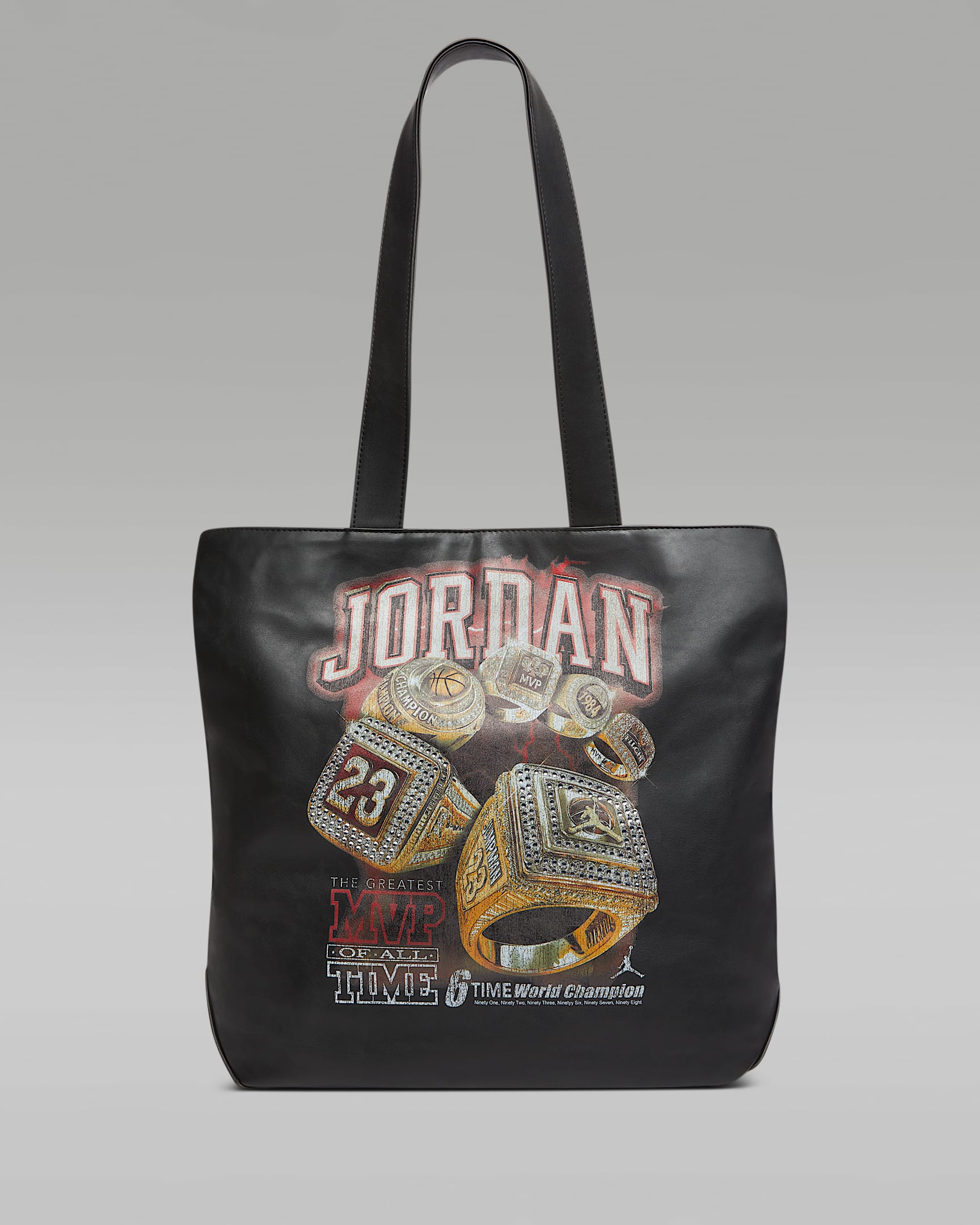 Jordan 都市风图案托特包 - 黑