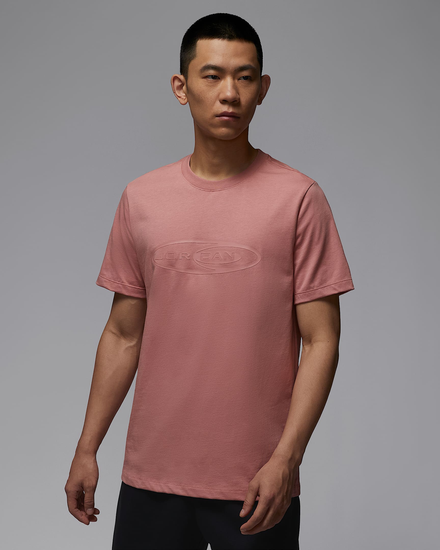 Jordan Flight Essentials 男子T恤 - 锈粉/锈粉