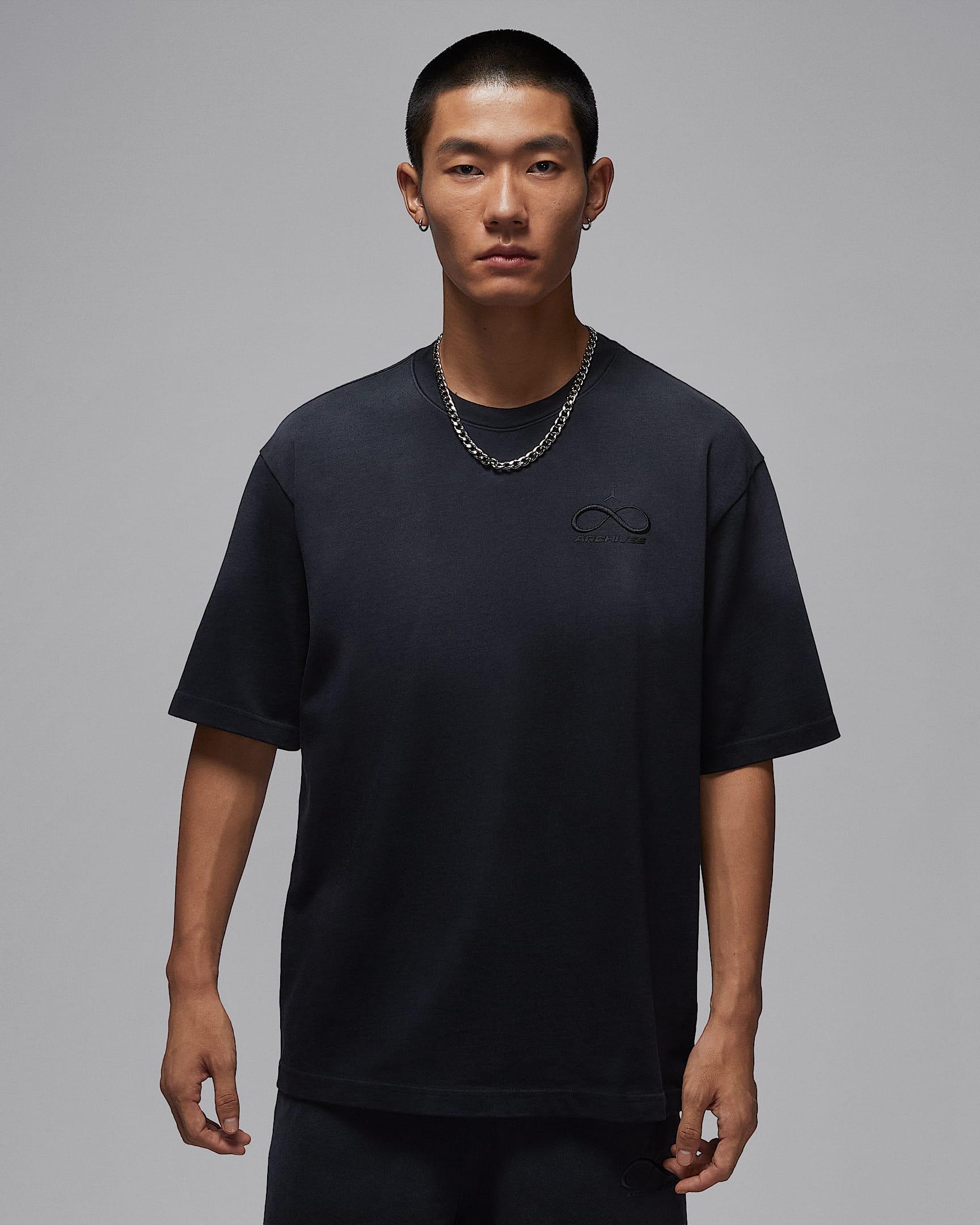 Jordan x Infinite Archives 男子T恤 - 黑