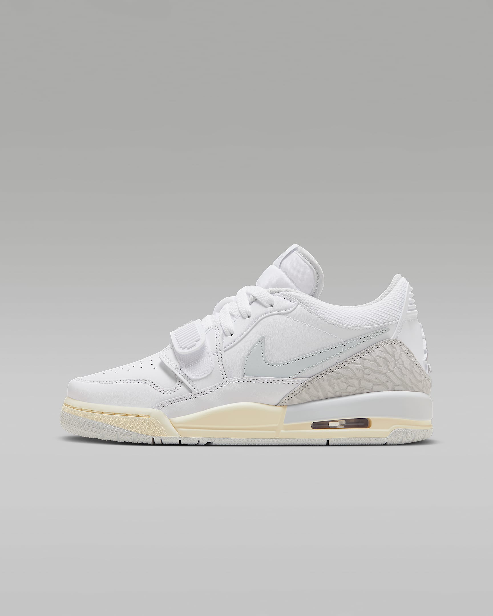 Air Jordan Legacy 312 Low (GS) AJ312 大童运动童鞋 - 白色/椰奶色/尘光子色/尘光子色