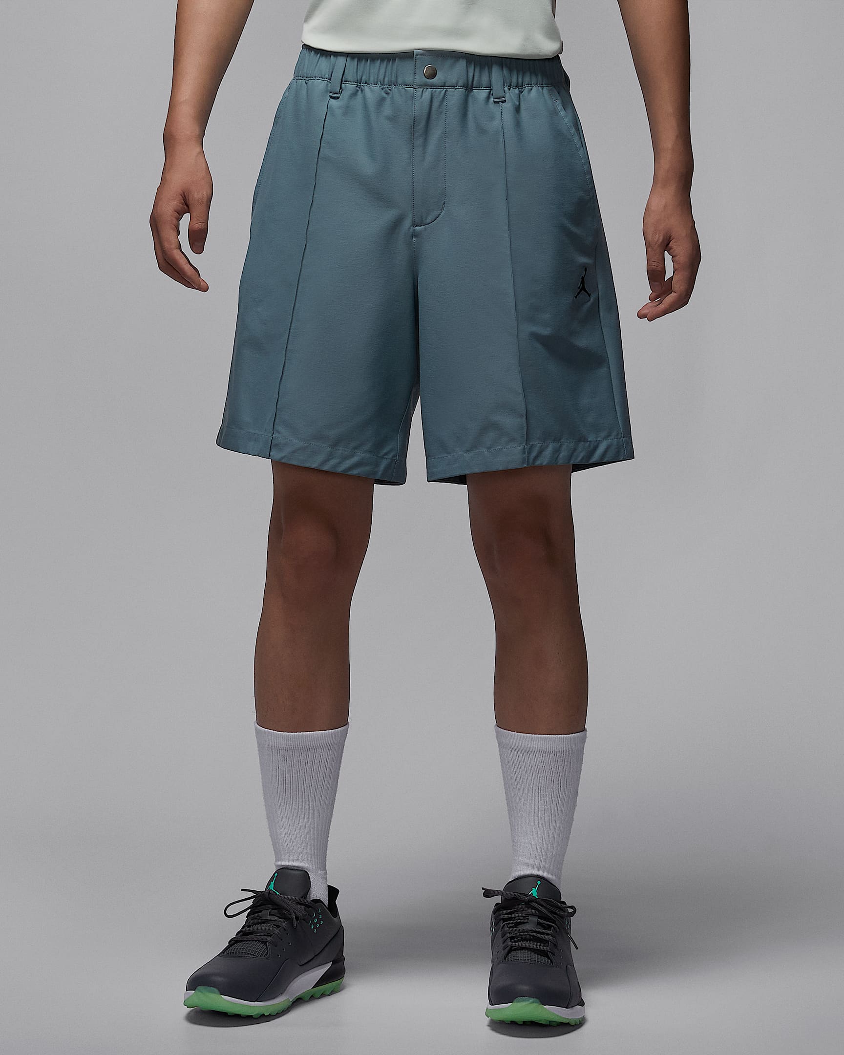 Jordan Sport Dri-FIT 男子速干高尔夫短裤 - 飞行员灰/黑