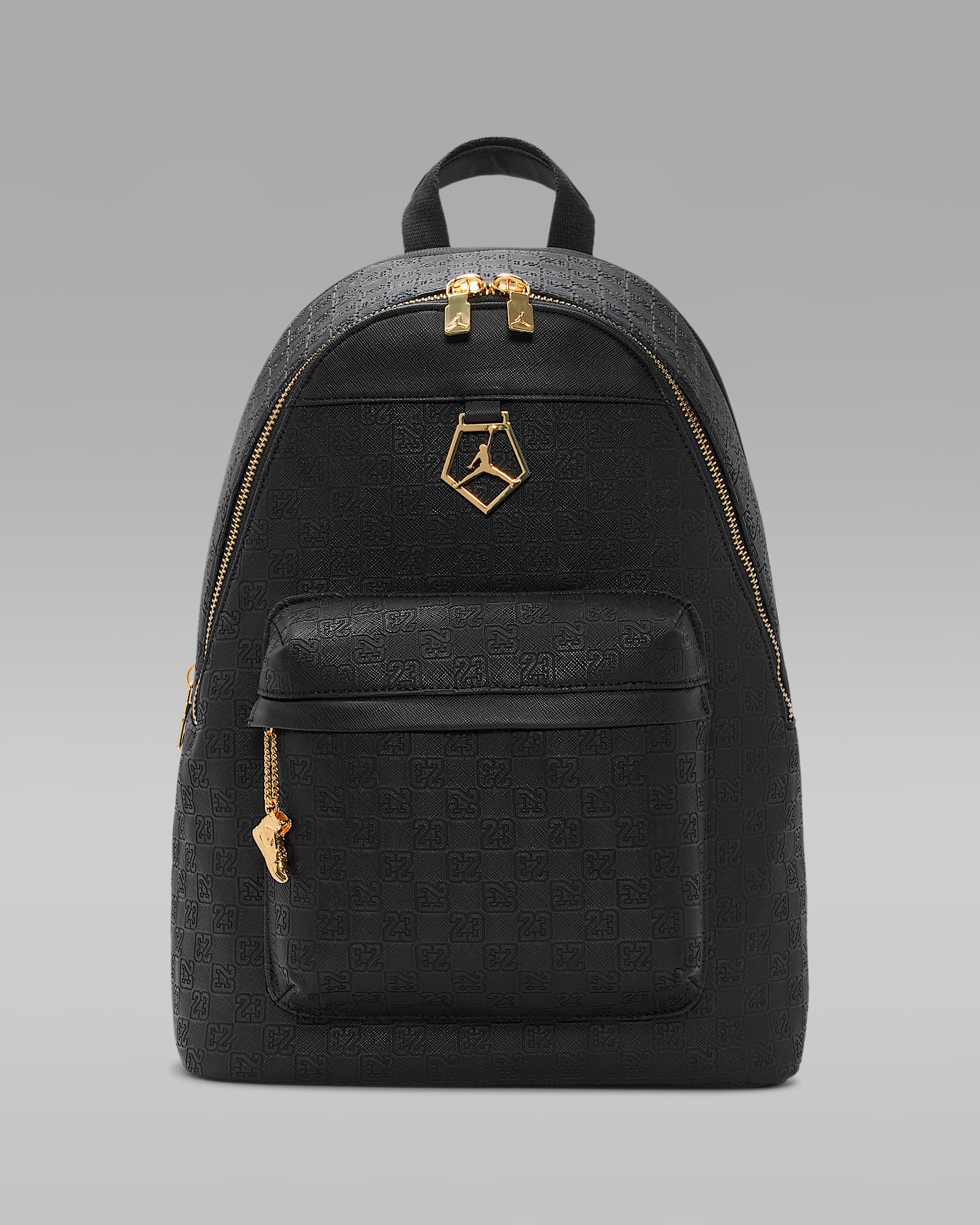 Jordan Core Monogram 双肩包 - 黑