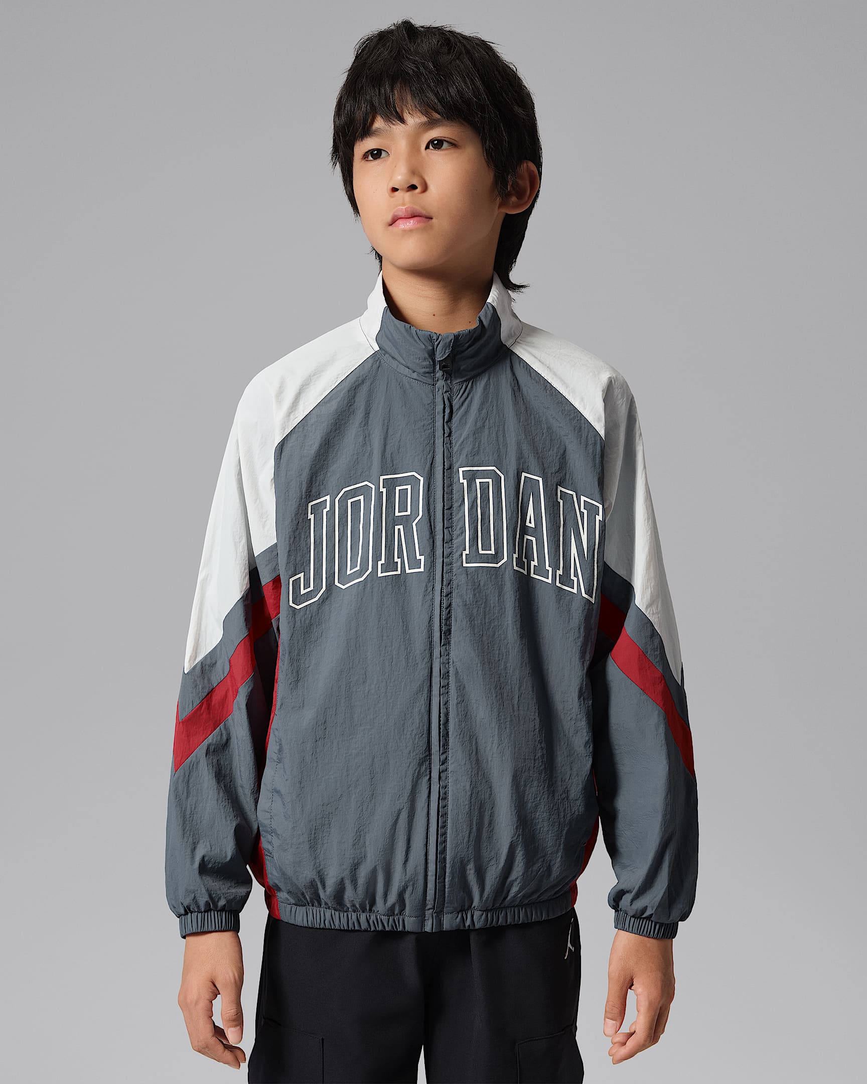 Jordan Draft 大童撞色夹克 - 成熟蓝