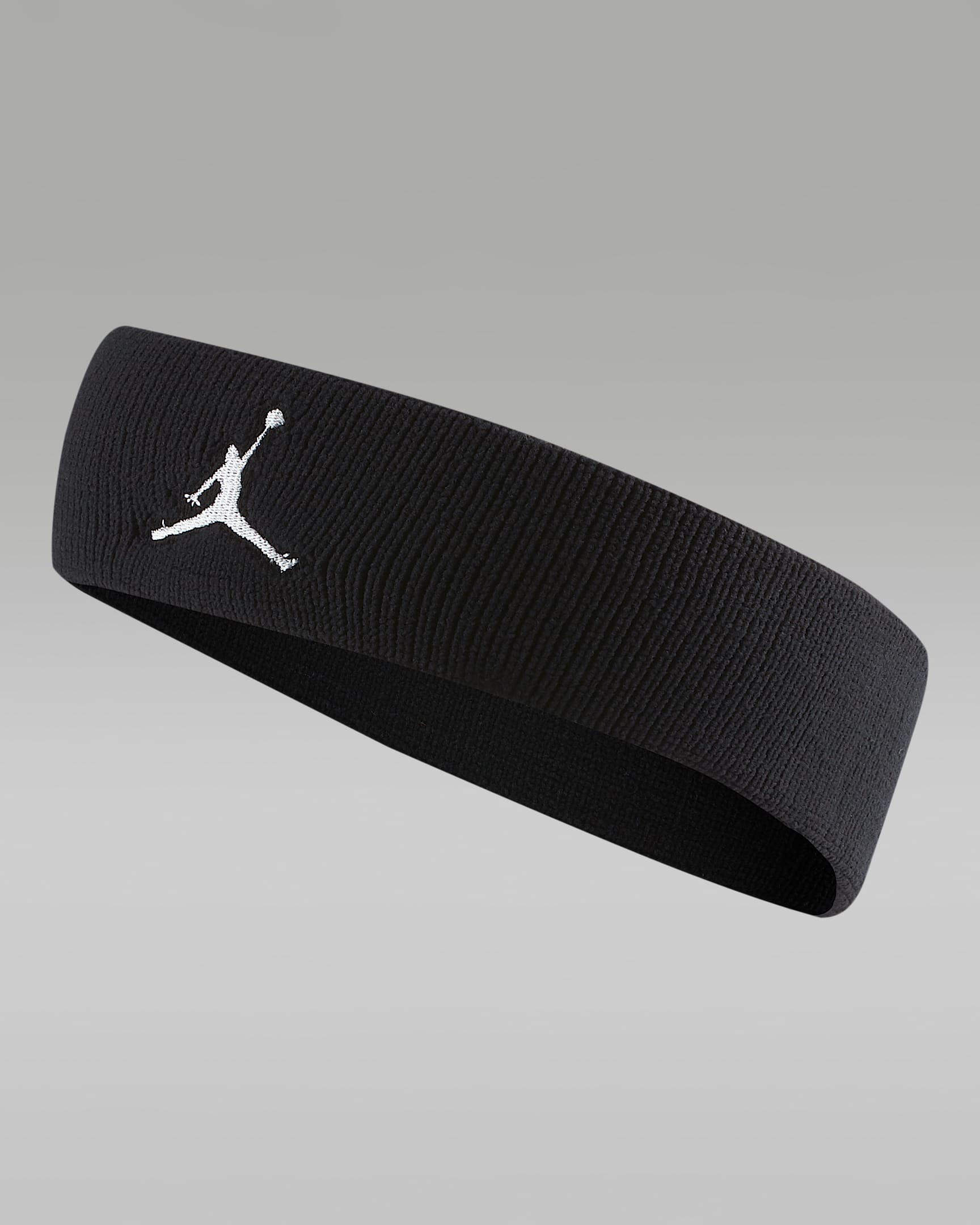 Jordan Jumpman 头带(1 条) - 黑/白色
