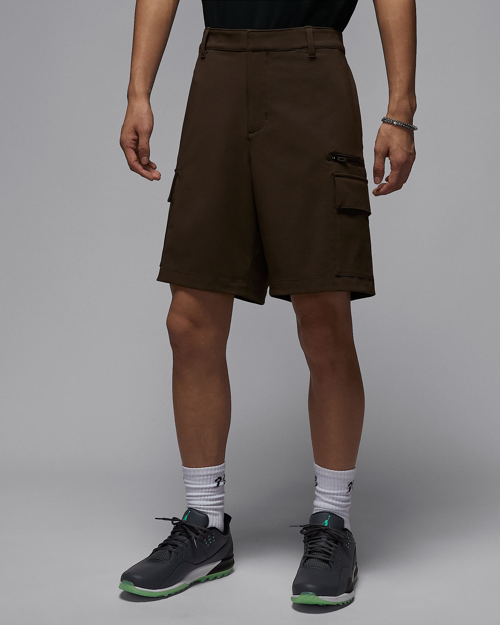 Jordan Sport 男子拒水高尔夫工装短裤 - 巴洛克棕/巴洛克棕