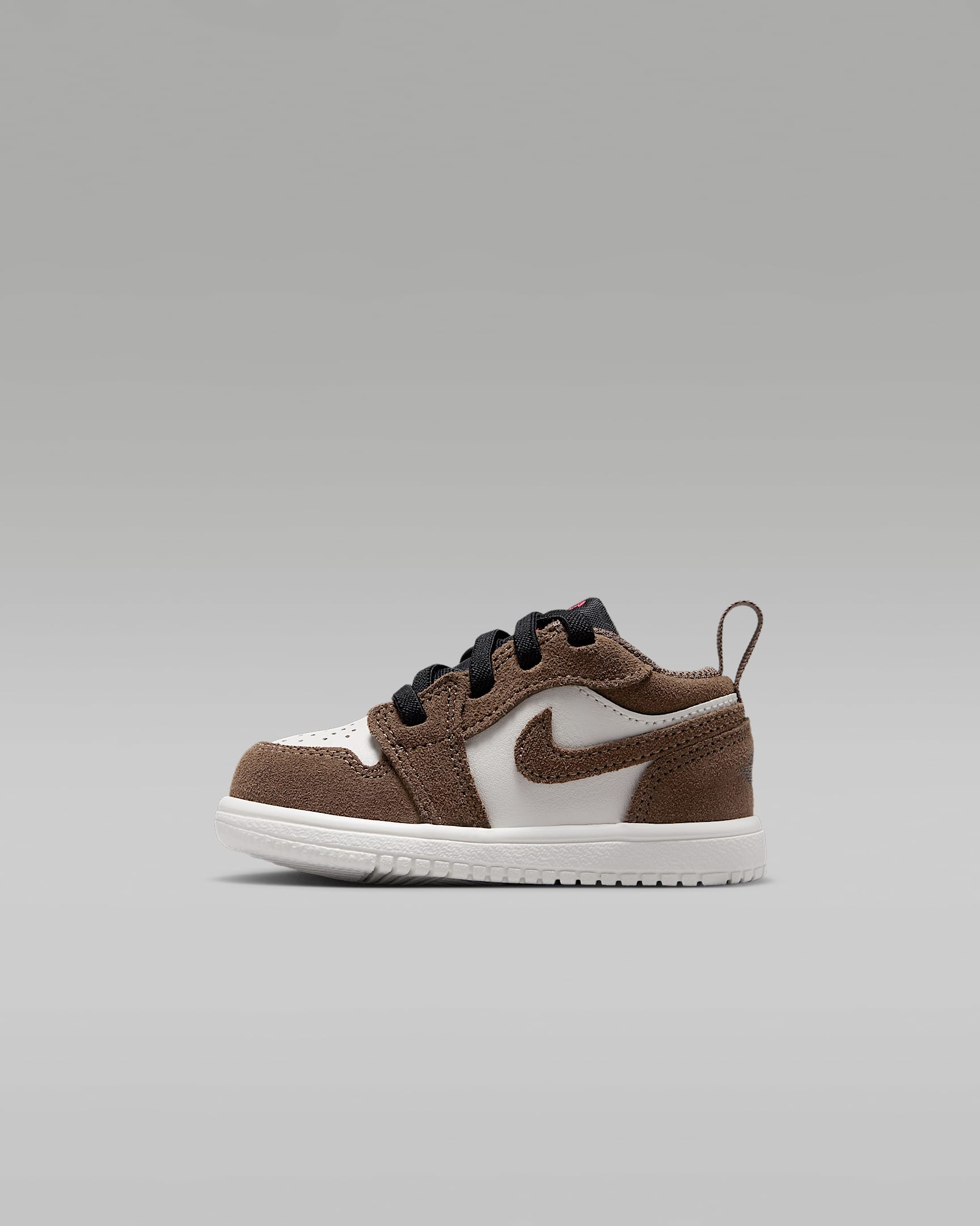 Jordan 1 Low Alt 婴童运动鞋 - 淡褐色/幻影灰白/帆白/黑