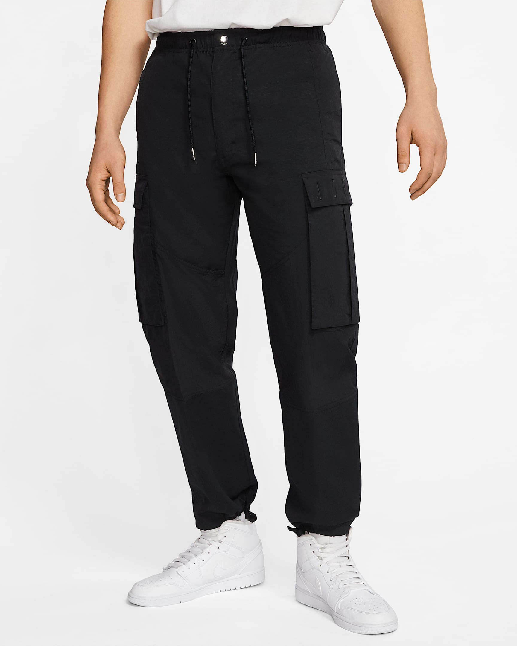 Jordan Sport DNA 男子工装长裤 - 黑/黑