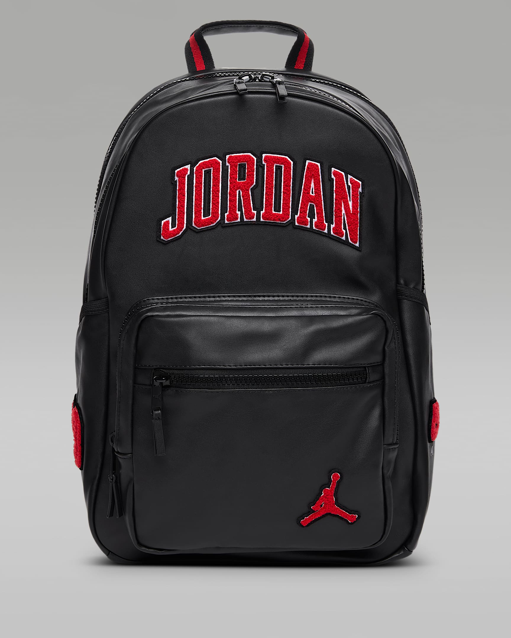 Jordan 都市学院风双肩包 - 黑