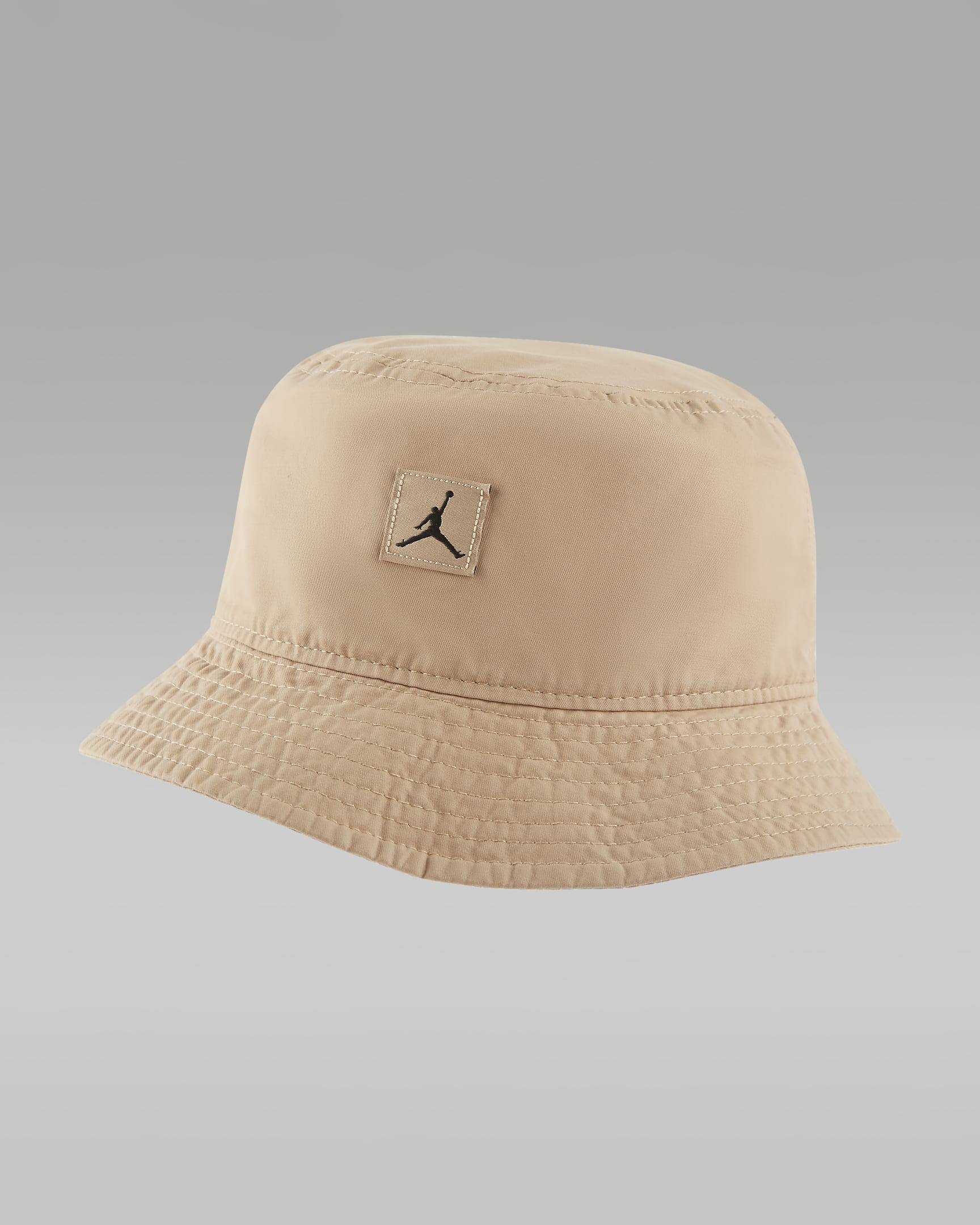 Jordan Jumpman 水洗渔夫运动帽 - 麻黄/黑