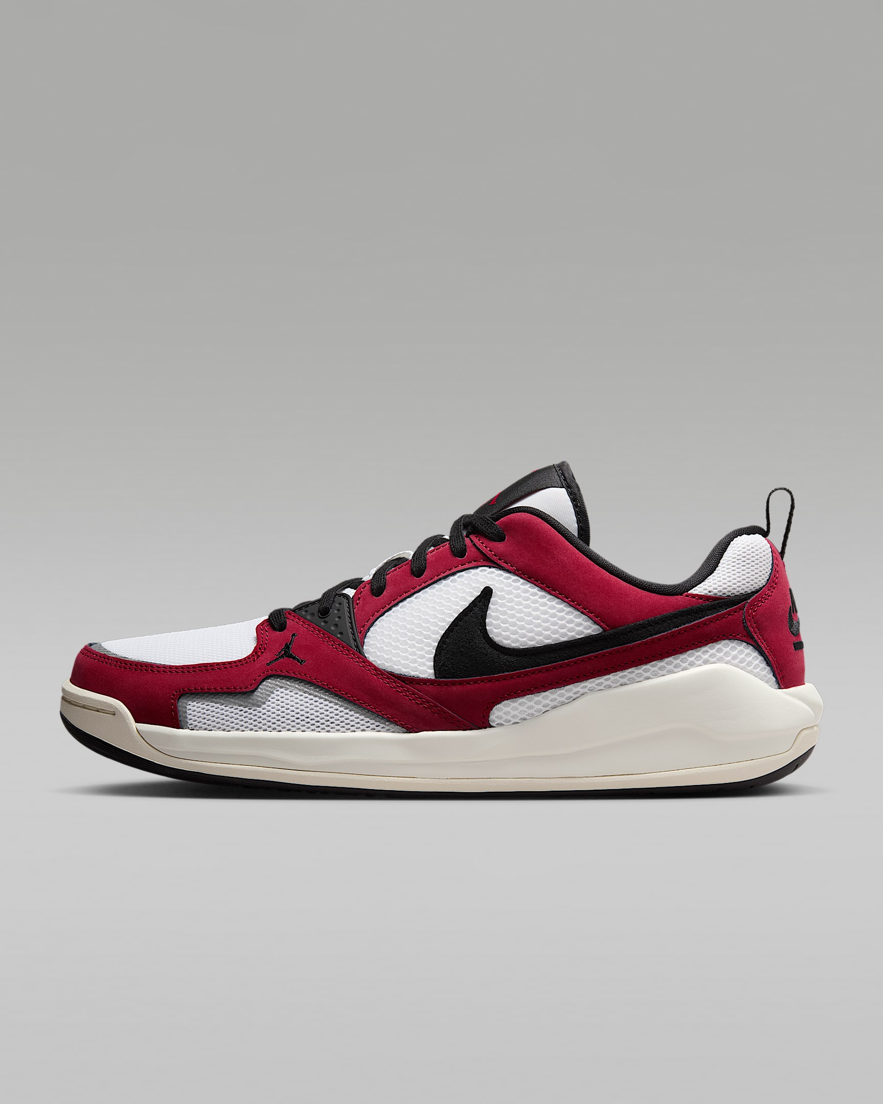 Jordan CMFT Era Jordan 舒释鞋男子运动鞋 - 白色/校园红/帆白/黑