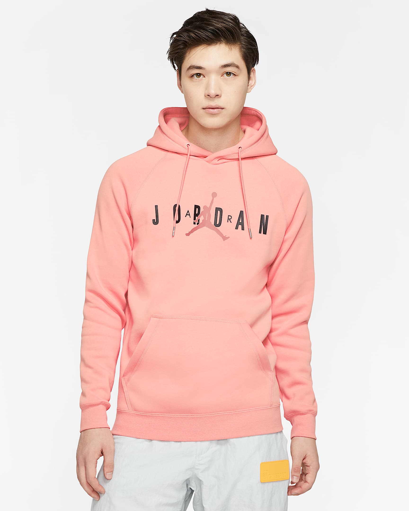 Jordan Sport DNA HBR 男子起绒套头衫 - 石英粉/岩石粉