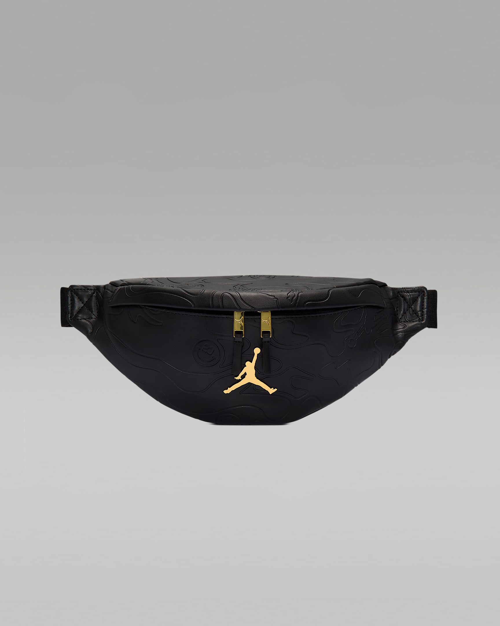 Jordan 都市风腰包 - 黑/金