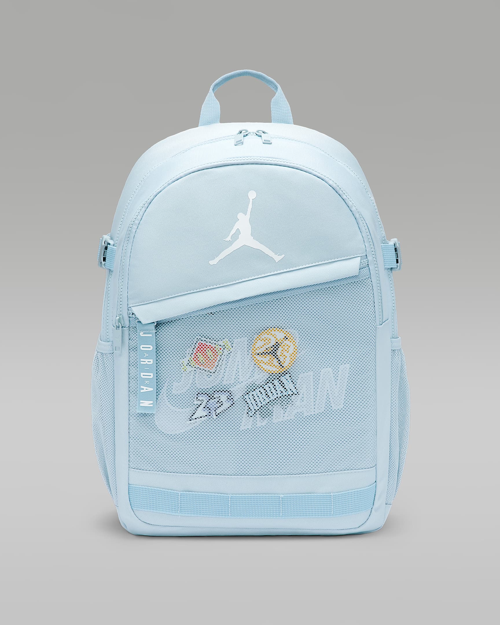Jordan Dynasty 双肩包 - 浅钴蓝