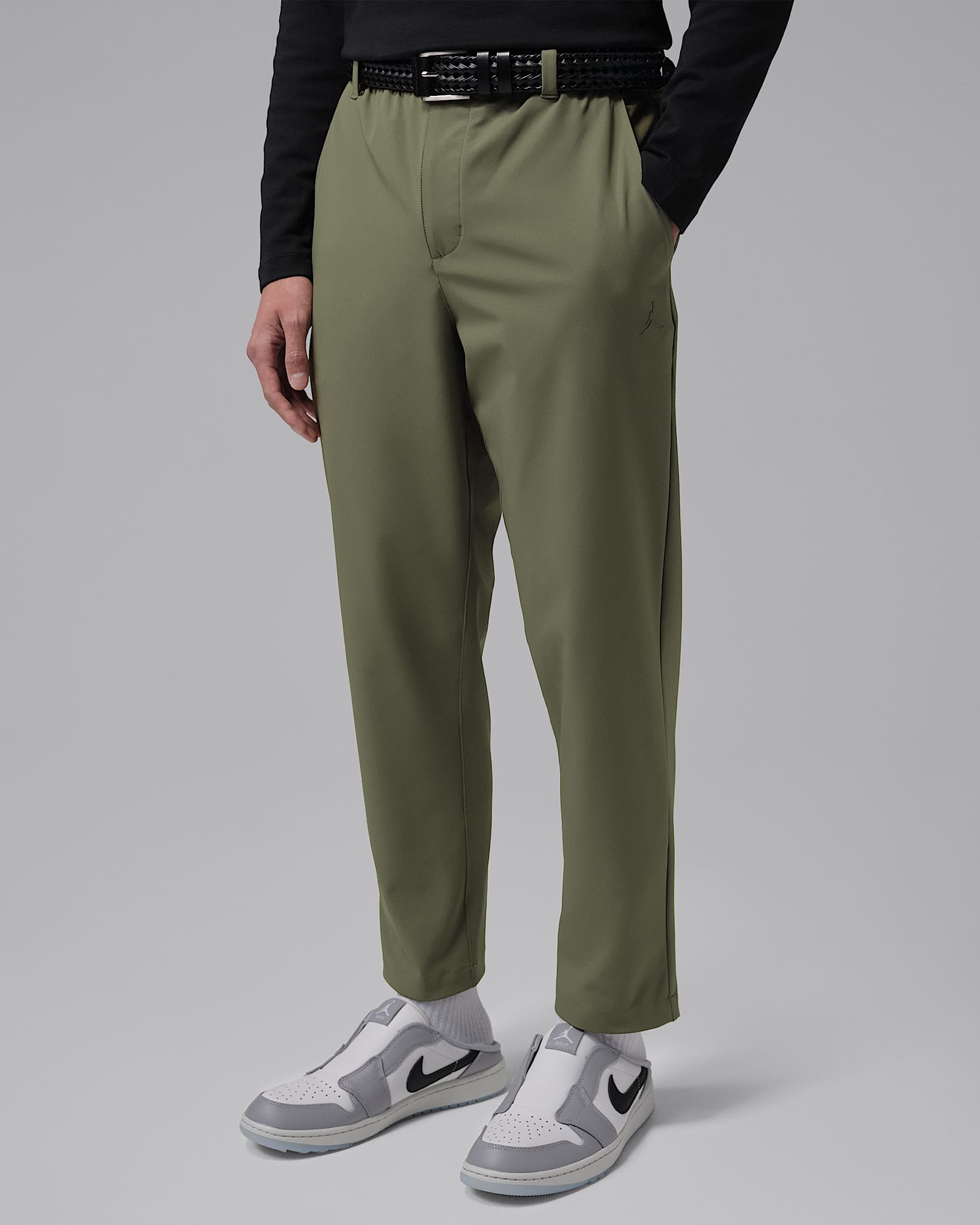 Jordan Sport 男子防晒高尔夫长裤 - 中橄榄绿/中橄榄绿