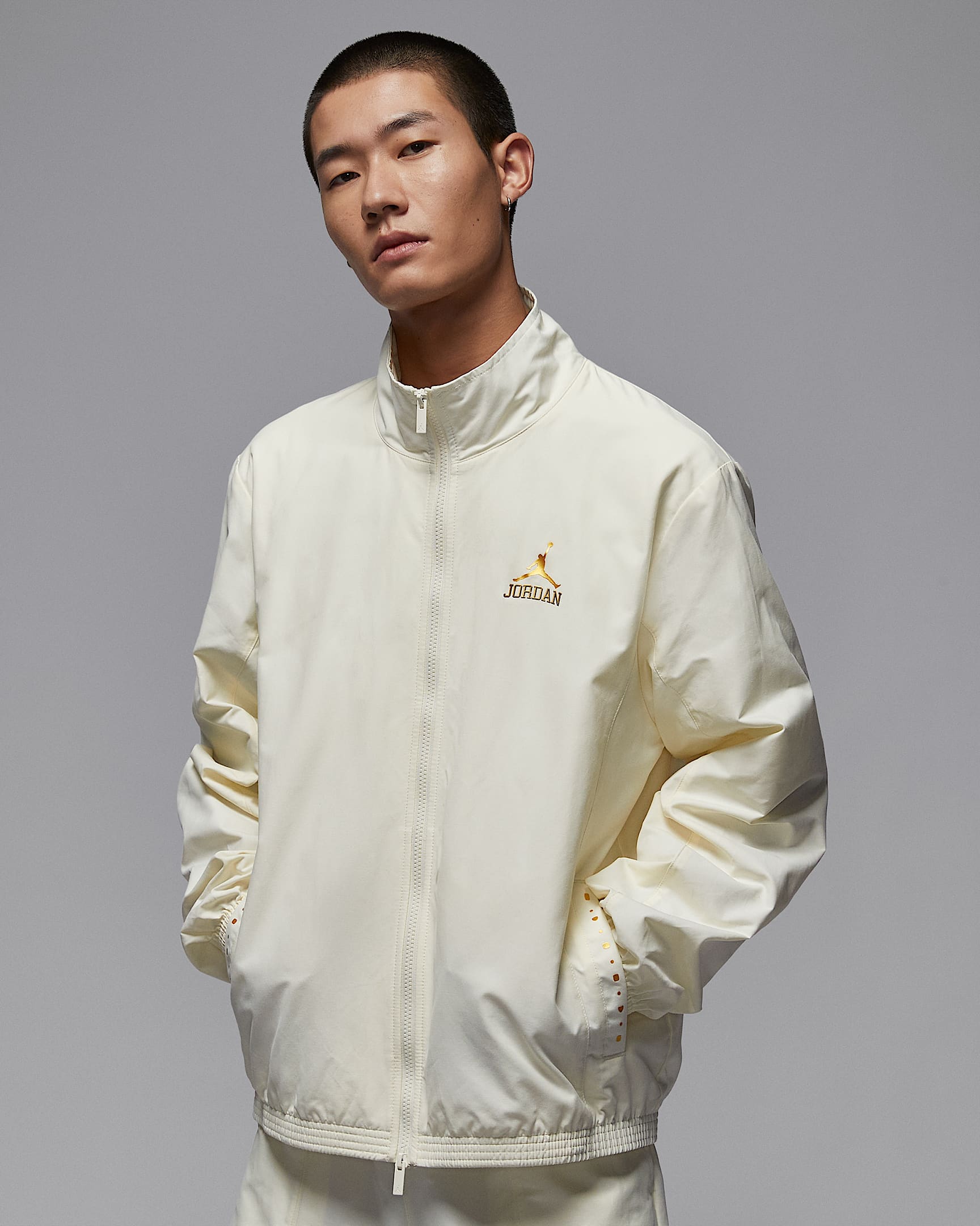 Jordan 男子夹克 - 珍珠灰