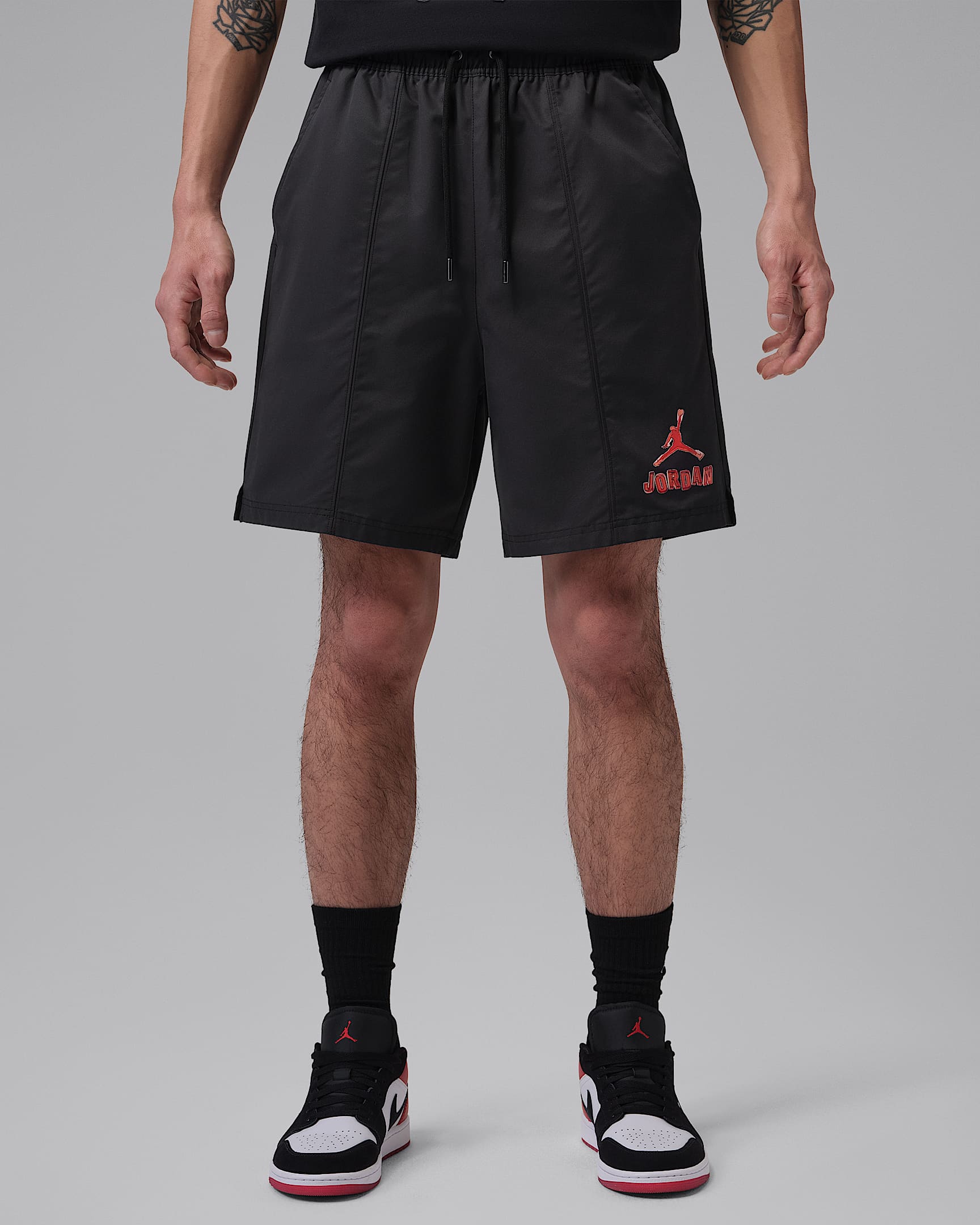 Jordan Collected Dreams 男子梭织短裤 - 黑