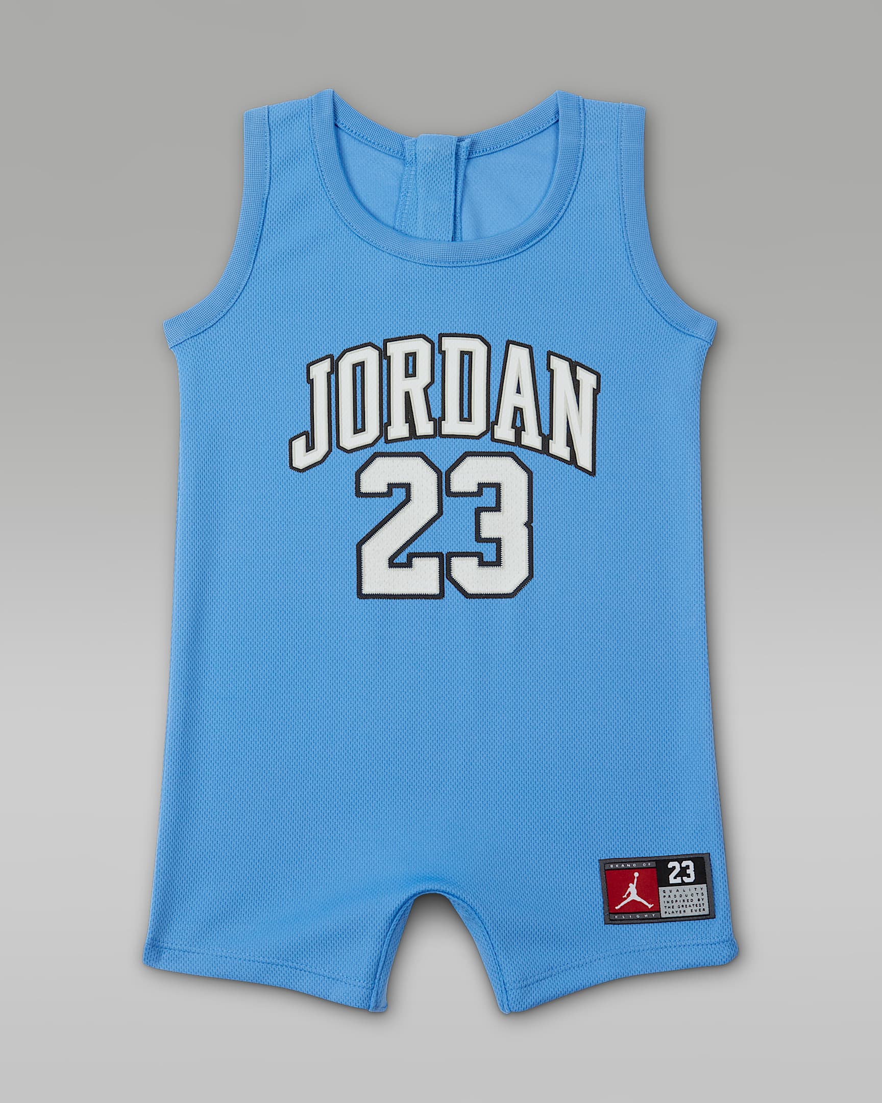 Jordan Jumpman 23 Jersey 婴童连体衣 - 大学蓝
