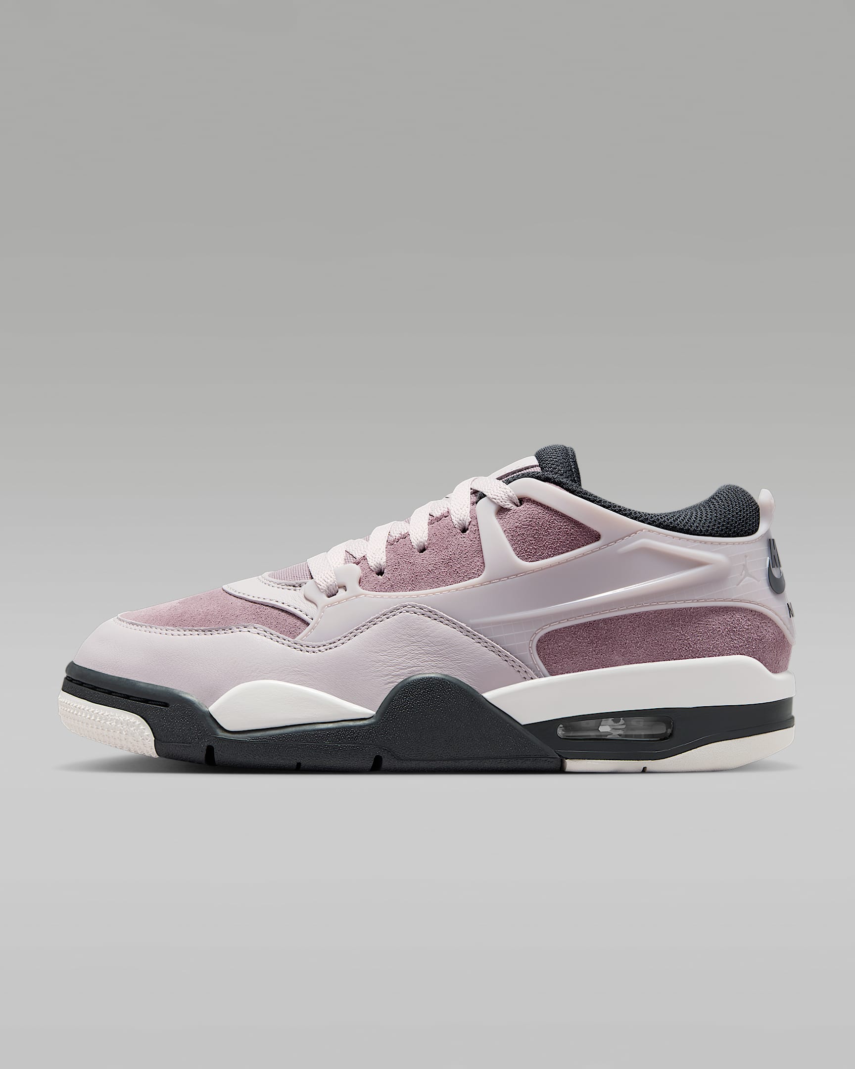 Air Jordan 4 RM 女子运动鞋骑士鞋 - 褐灰/灰黑/红棕色/灰紫