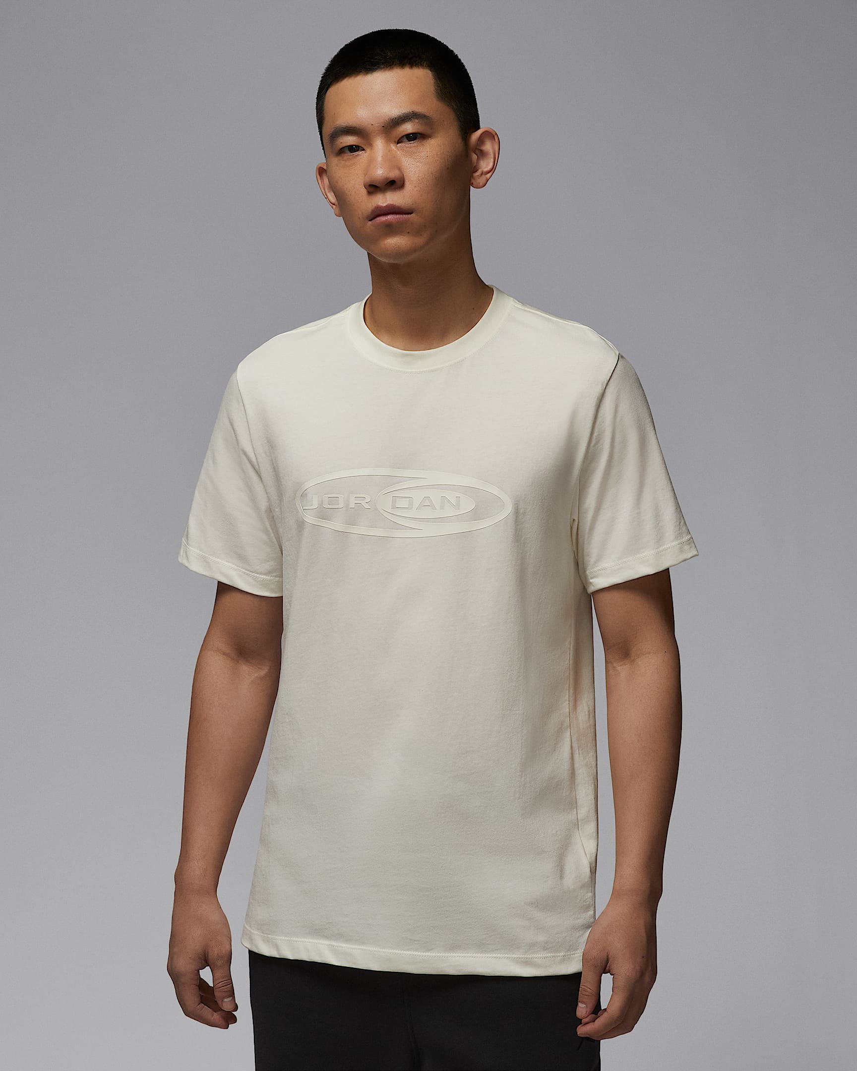 Jordan Flight Essentials 男子T恤 - 帆白/帆白
