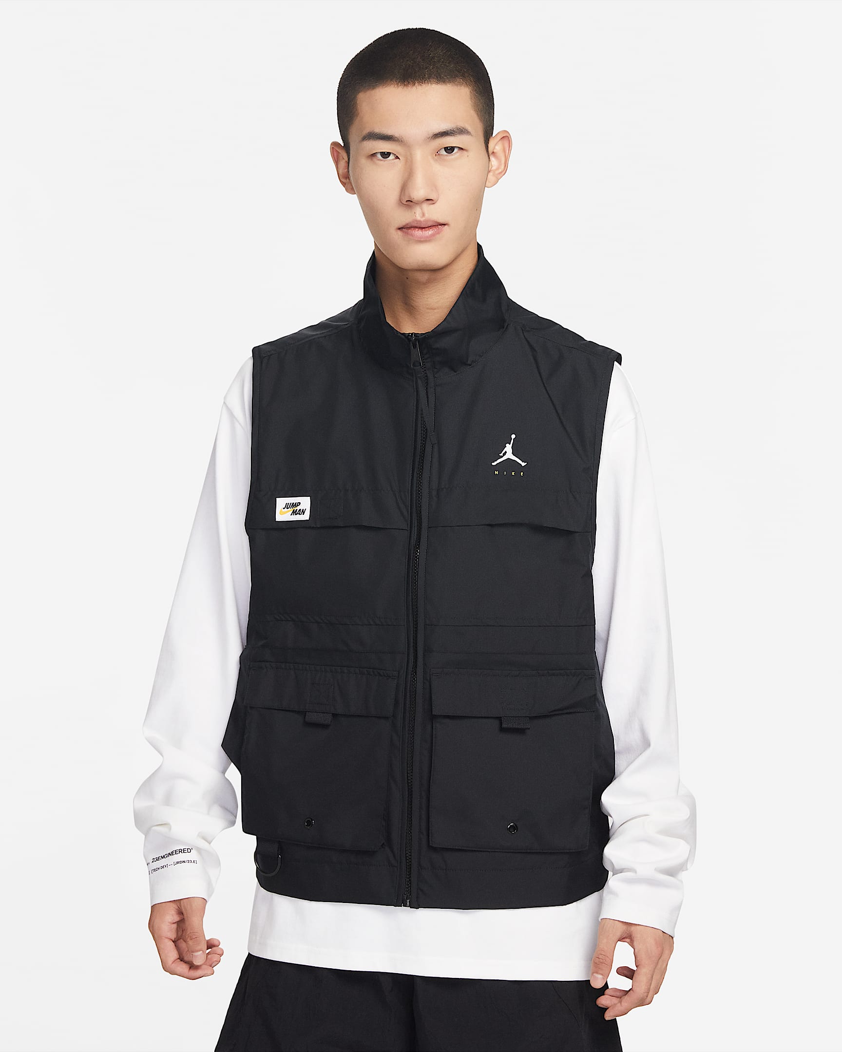 Jordan Jumpman 男子马甲 - 黑