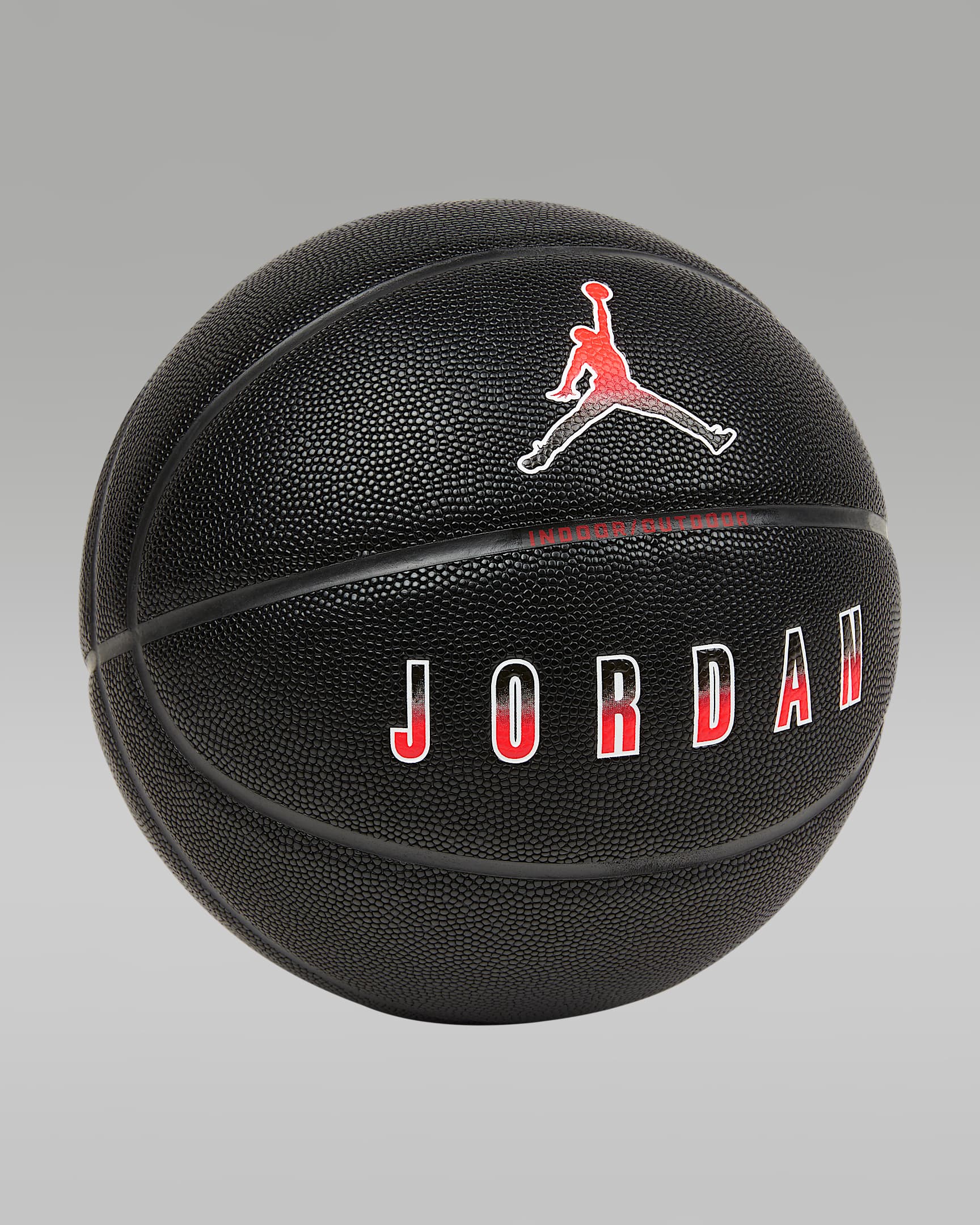 Jordan Ultimate 2.0 8P 篮球 - 黑/黑/白色/红外线红 23