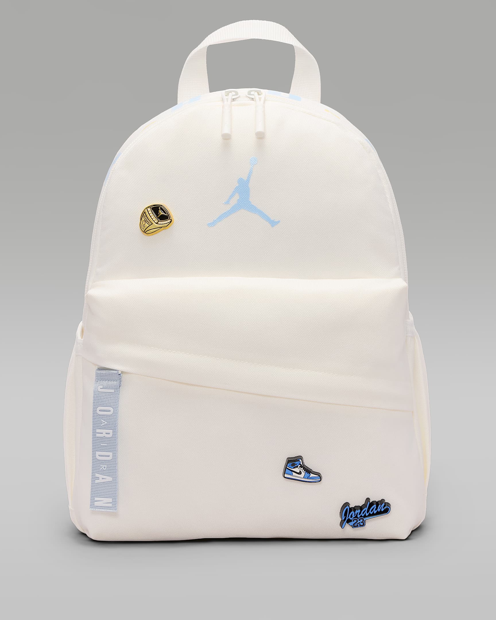 Jordan Mini Pin 双肩包 - 帆白