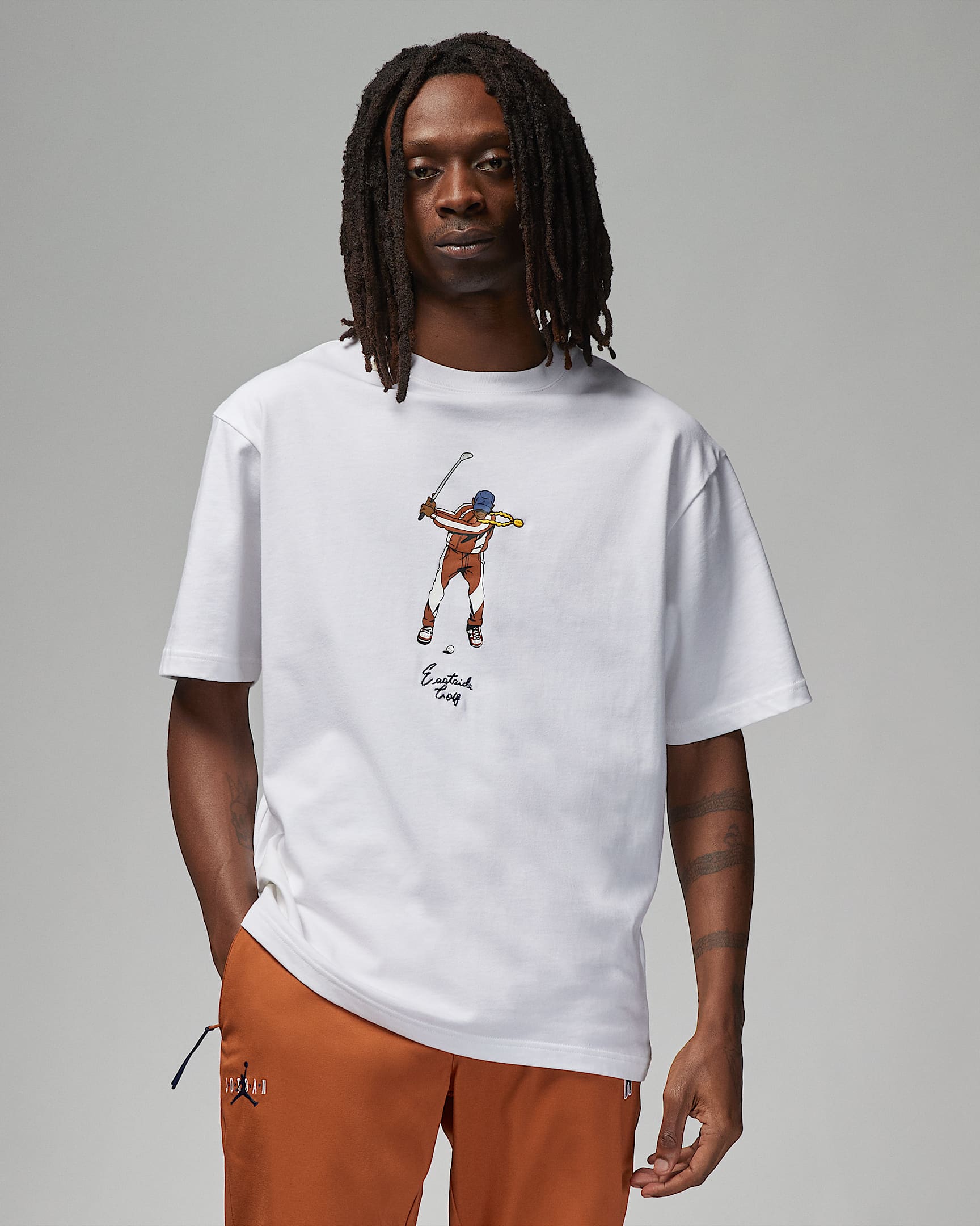 Jordan x Eastside Golf 男子T恤 - 白色