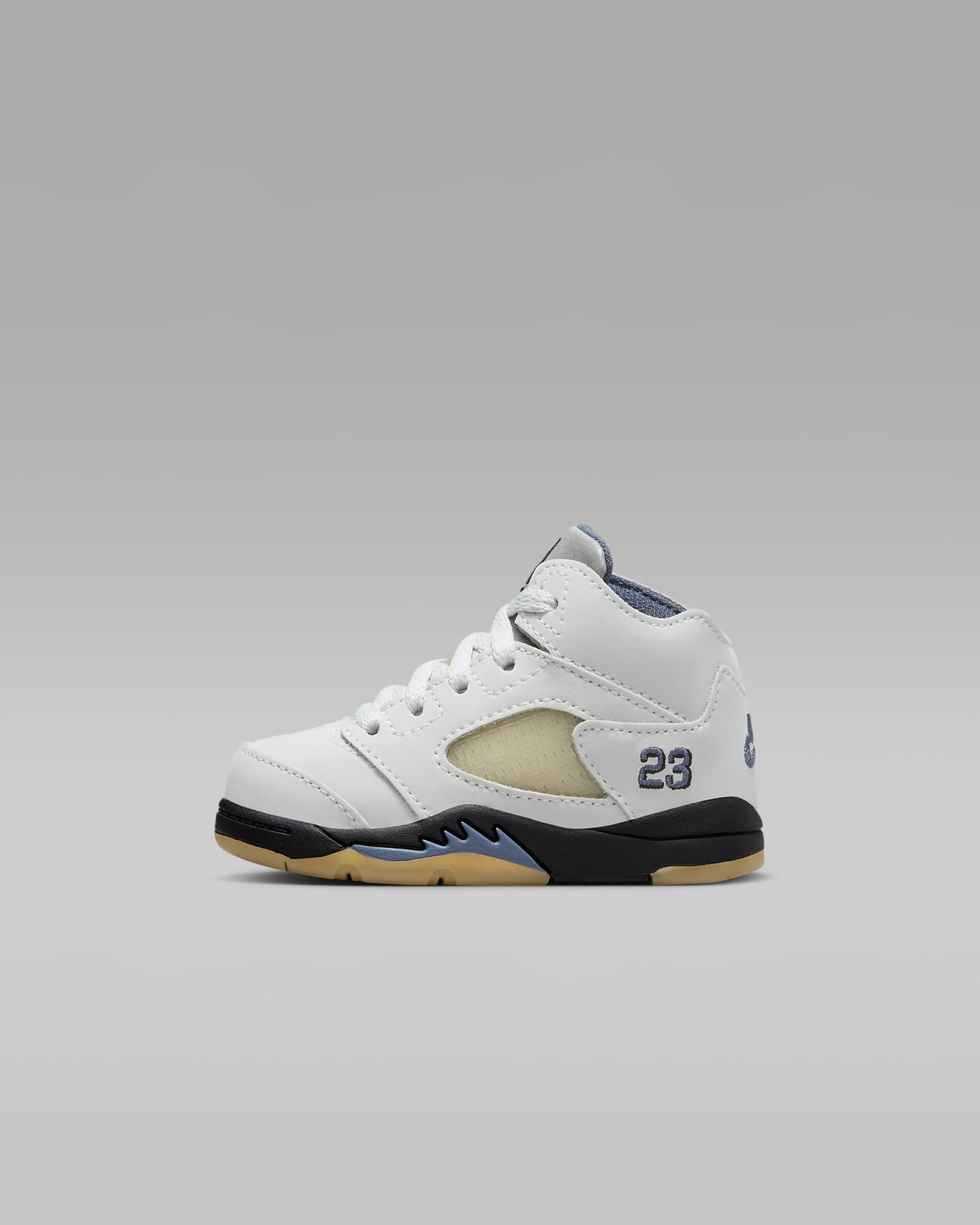 Jordan 5 Retro SP (TD) 复刻婴童运动童鞋 - 尘光子色/芬蓝/淡象牙白/黑