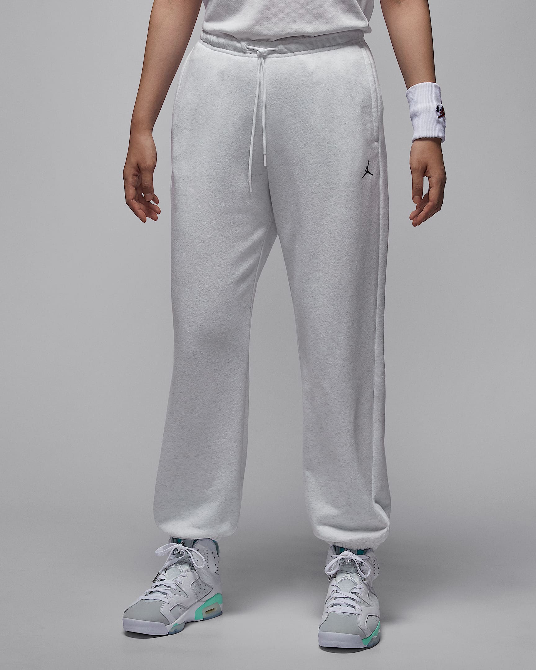 Jordan Sport Crossover Dri-FIT 女子速干针织长裤 - 调色桦树色/黑