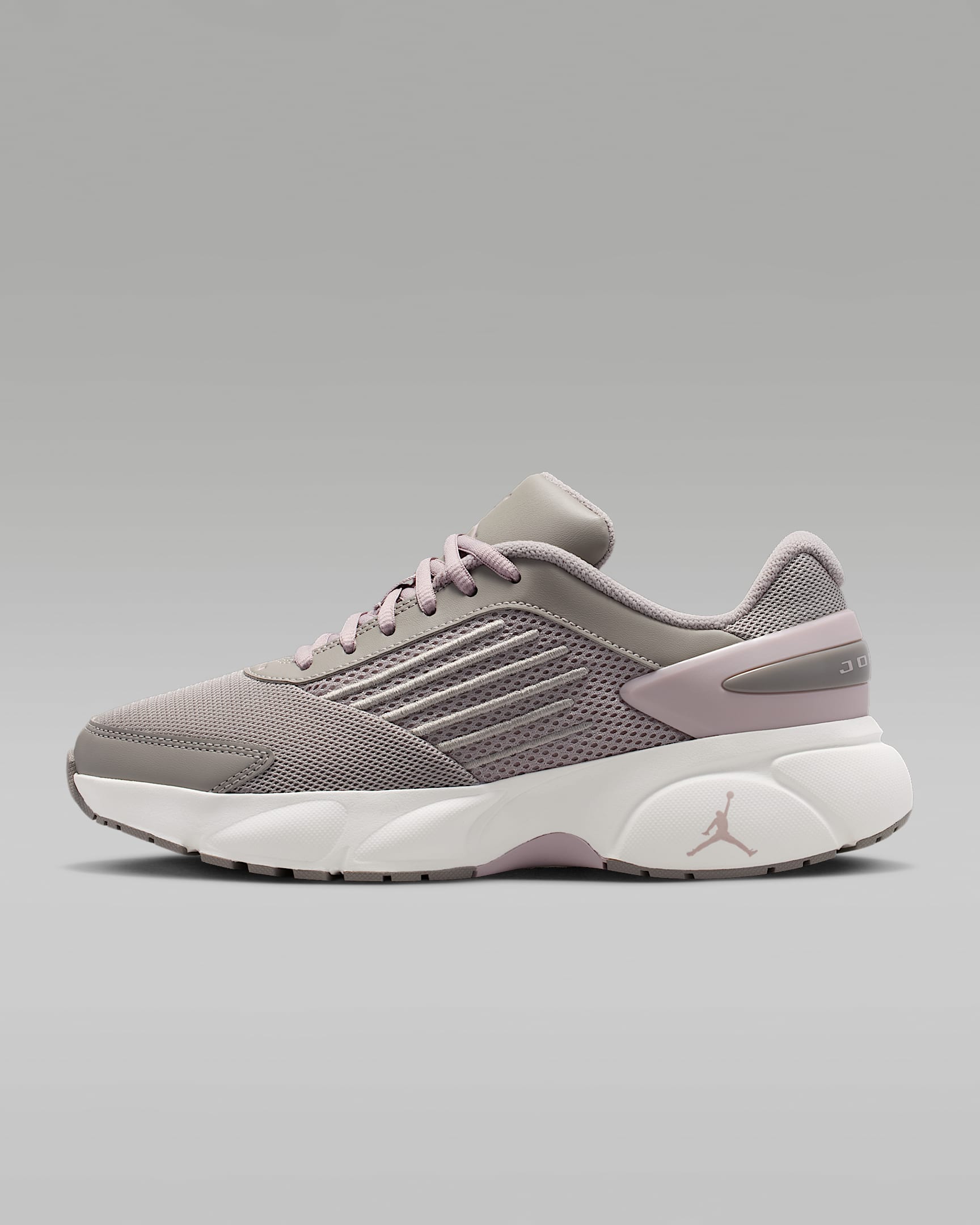 Jordan Trunner Flow 女子运动鞋 - 谜团石灰/帆白/微粒玫瑰红