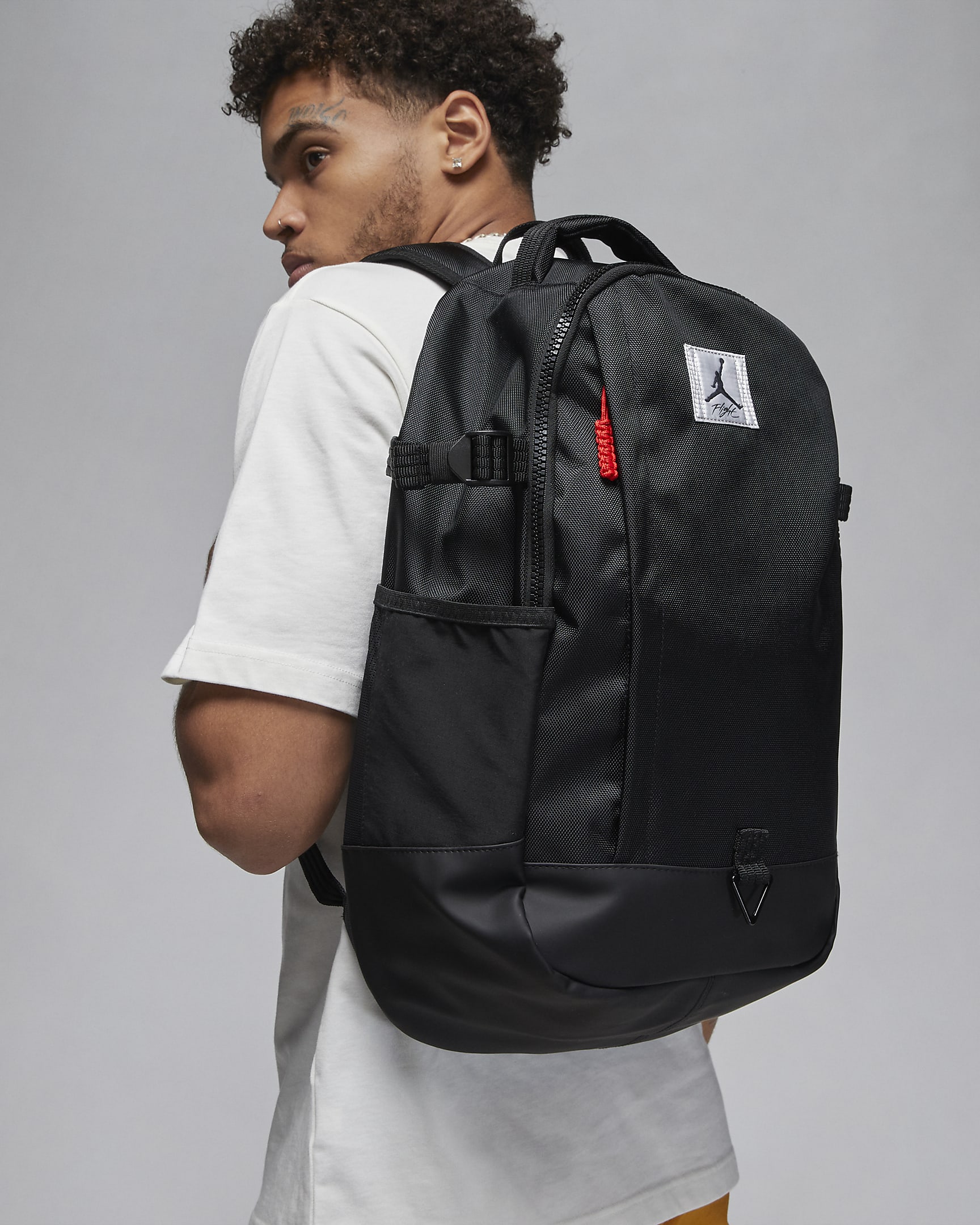 Jordan Flight 双肩包 - 黑