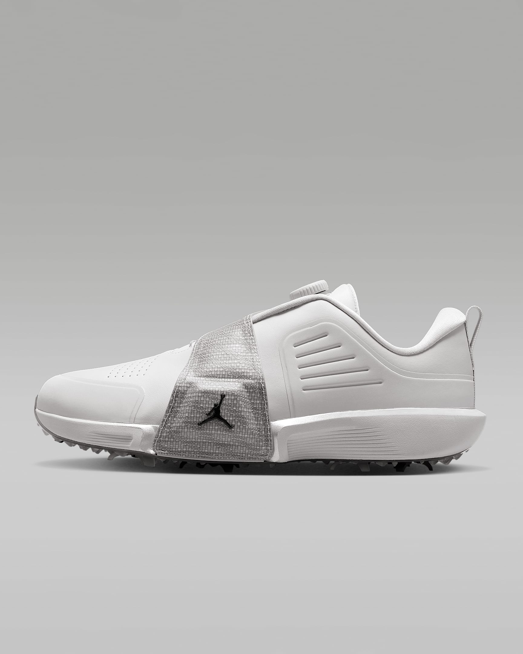 Jordan Air Rev 高尔夫球鞋 - 浅灰/金属银/黑