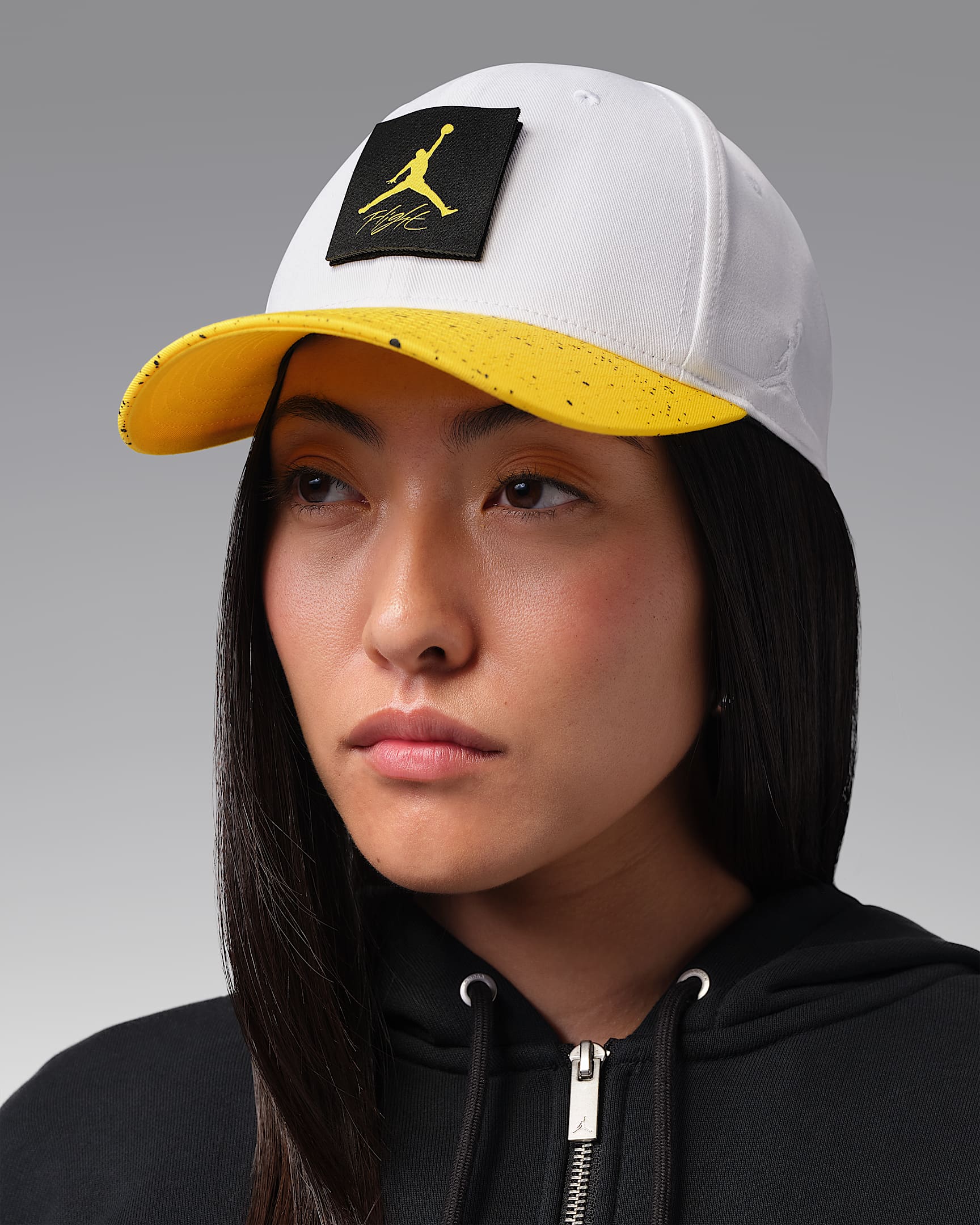 Jordan Rise "Tour Yellow" 可调节运动帽 - 白色/旅行黄