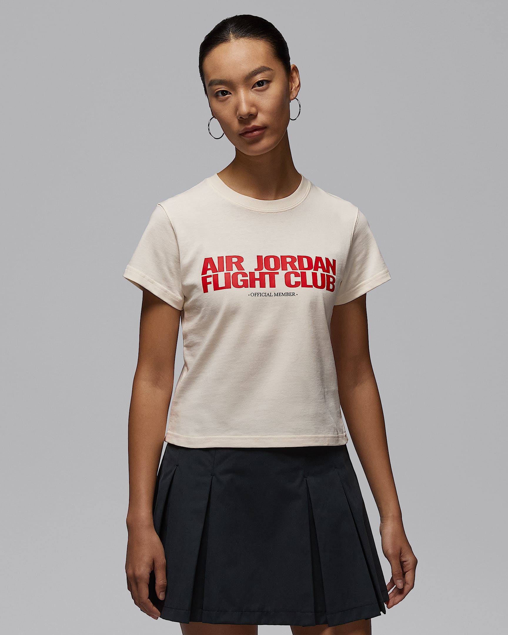 Jordan Flight 女子T恤 - 淡象牙白