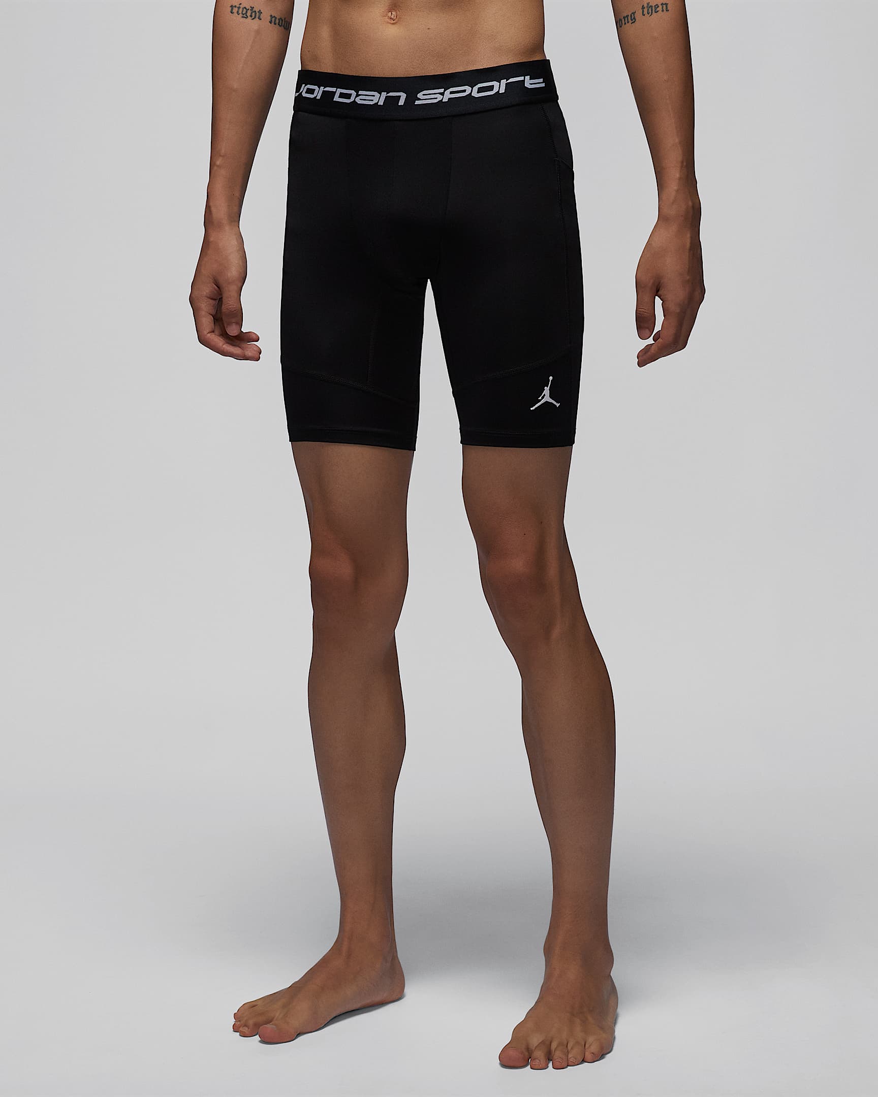 Jordan Sport Dri-FIT 男子透气速干短裤 - 黑