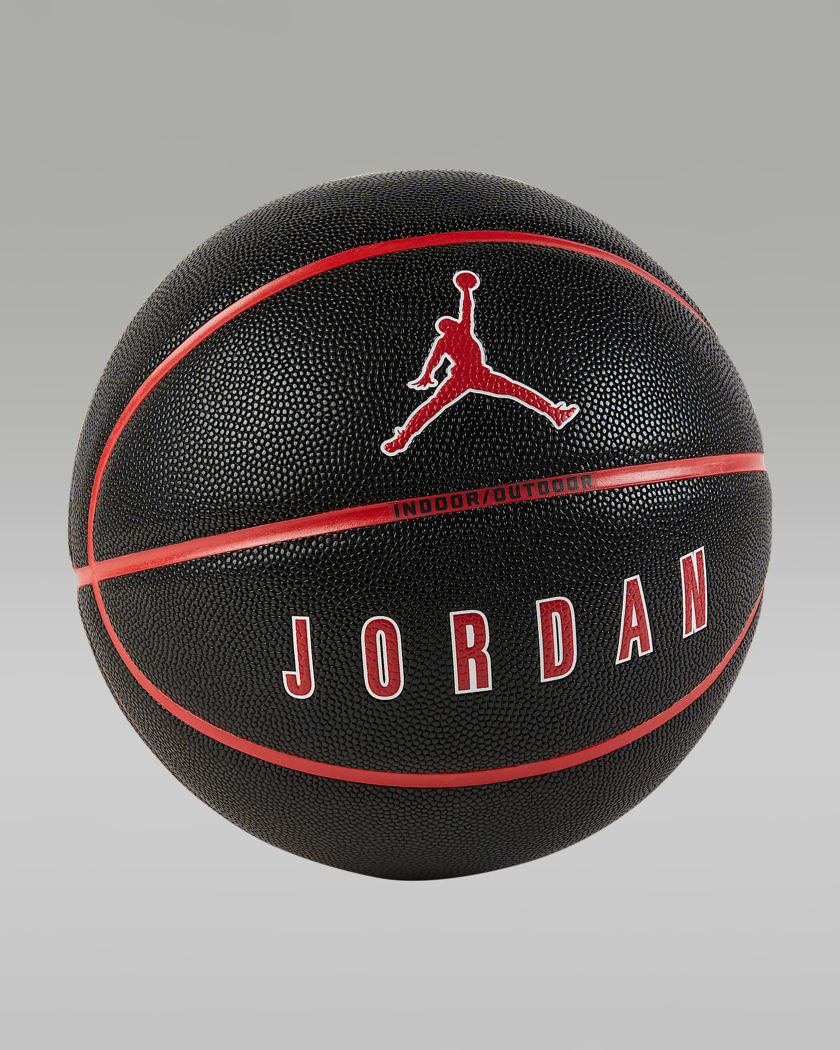 Jordan Ultimate 2.0 8P 篮球 - 黑/火焰红/白色/火焰红