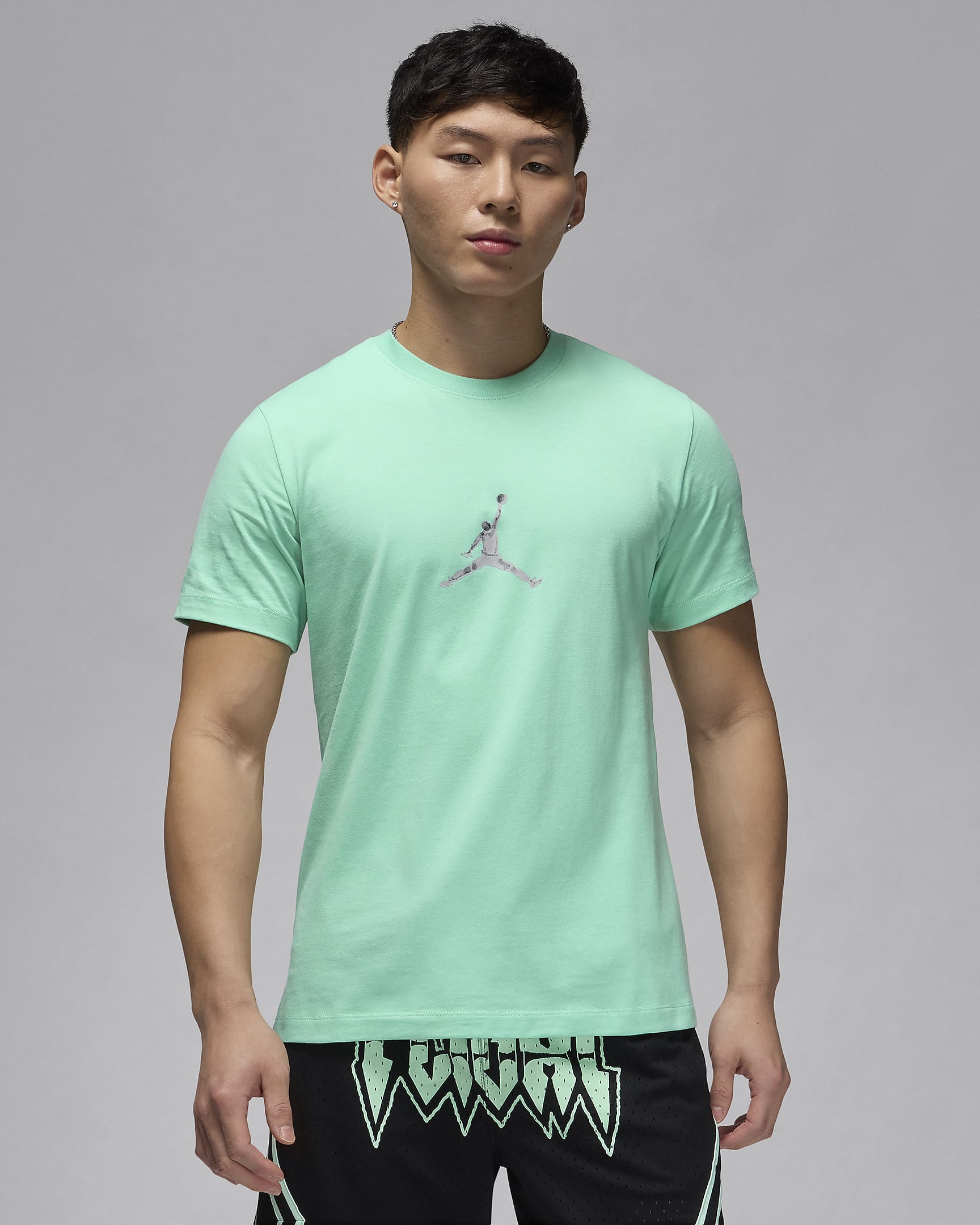 Jordan Flight MVP 男子T恤 - 上升翠绿