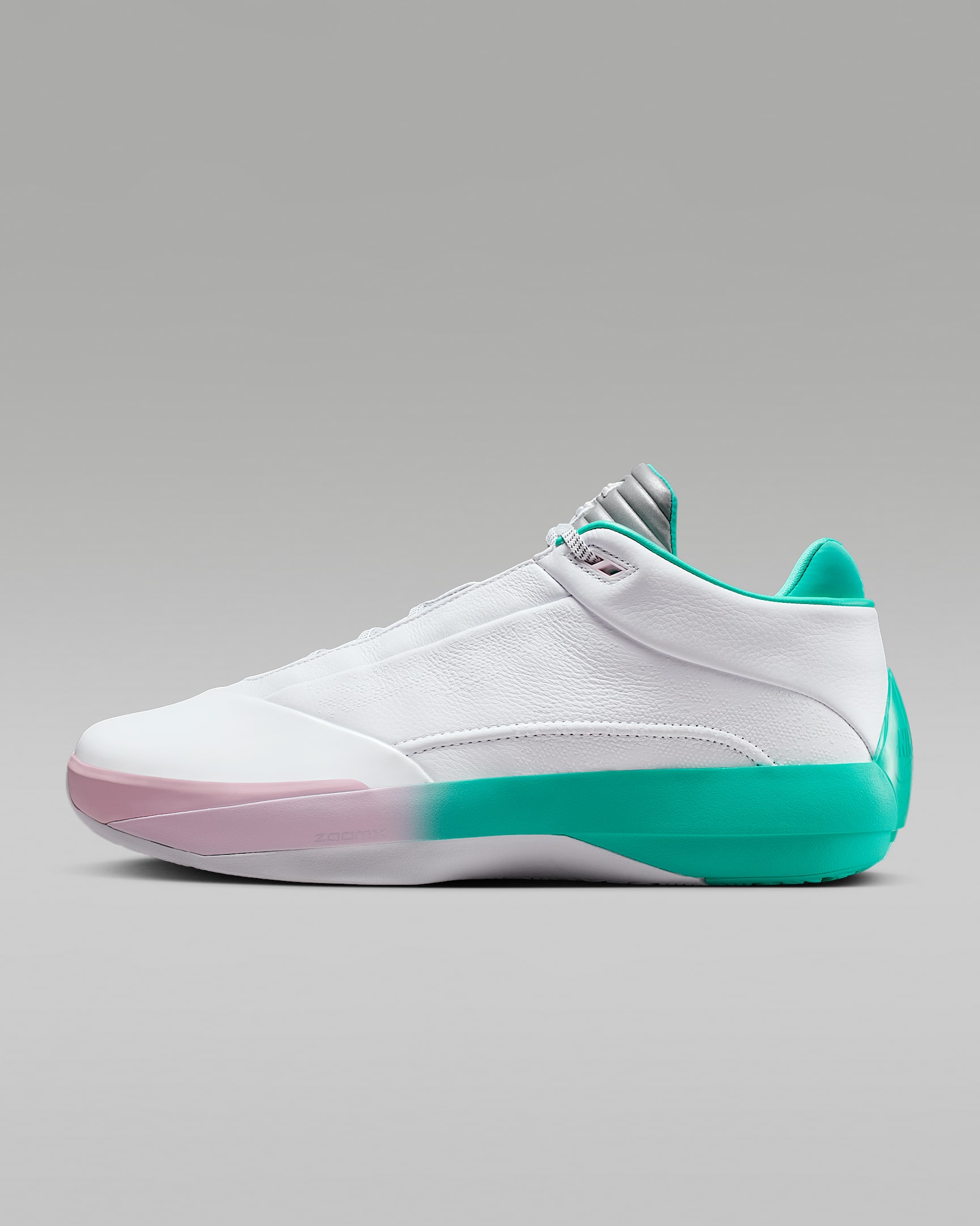 Air Jordan 40 "Guo Ailun" PF 郭艾伦男子篮球鞋 - 白色/泡沫粉/尊贵翡翠绿/白色