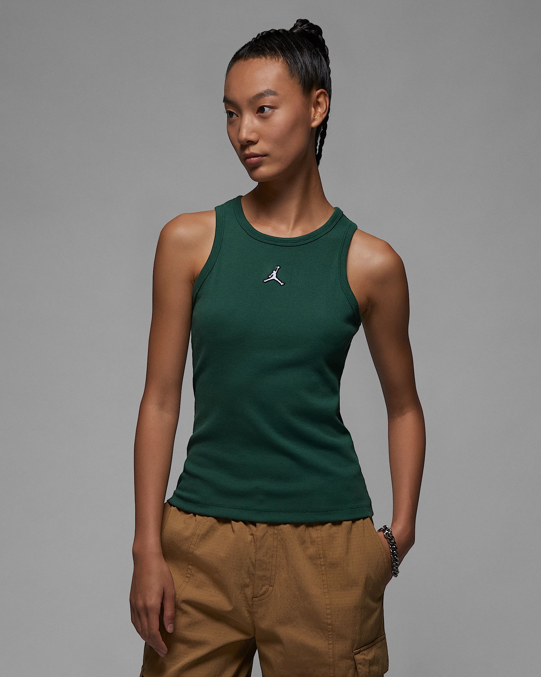 Jordan Essentials 女子背心 - 贵族绿