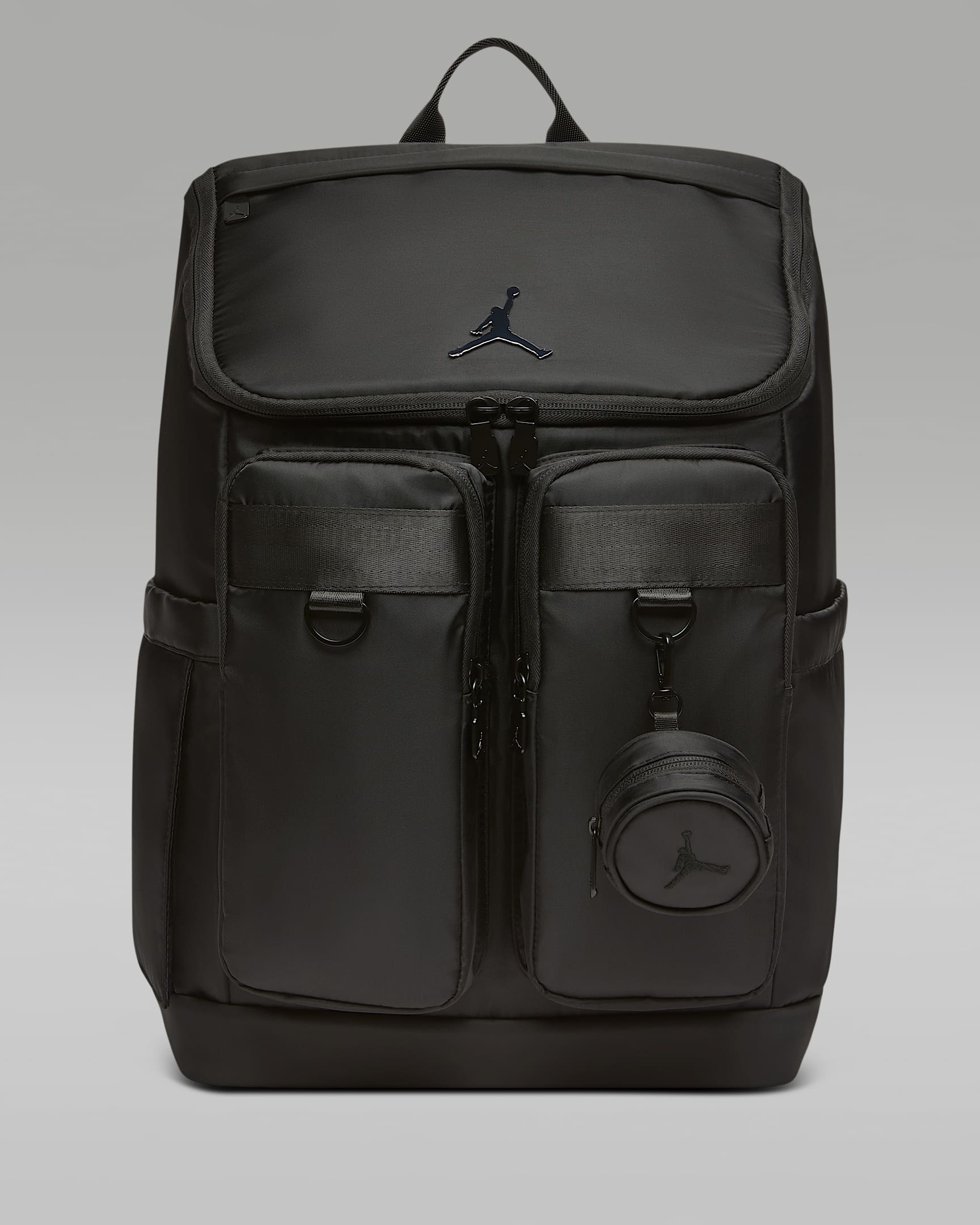 Jordan 母婴双肩包 - 黑