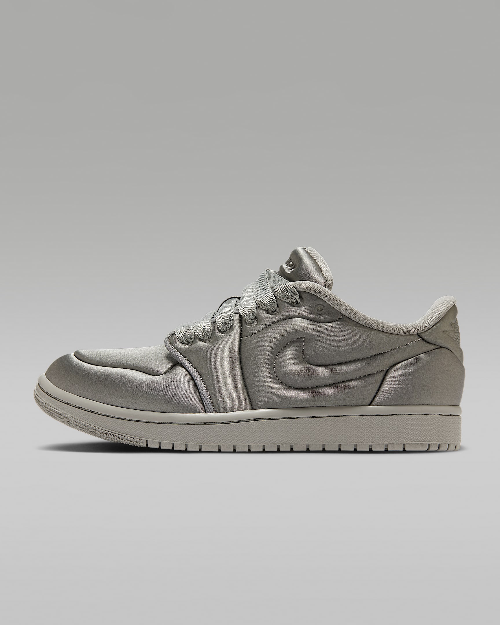 Air Jordan 1 Low Method of Make 女子运动鞋面包鞋 - 中灰/中灰