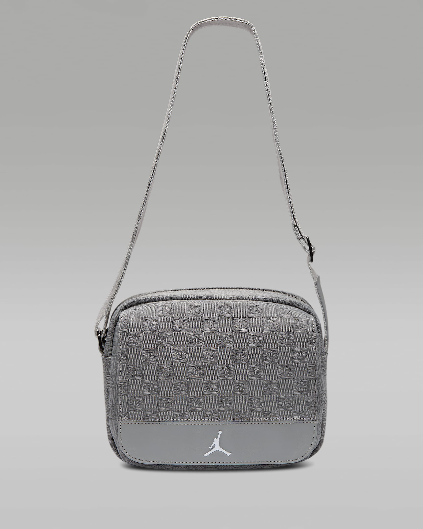 Jordan Monogram 斜挎包 - 水泥灰