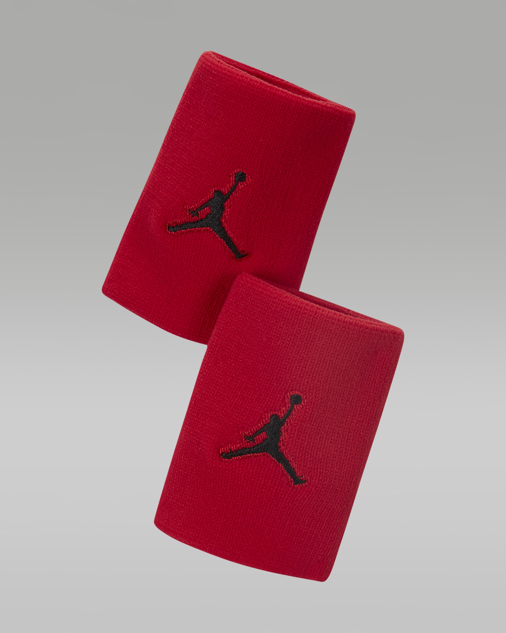 Jordan Jumpman 速干护腕 （1 对） - 健身红/黑