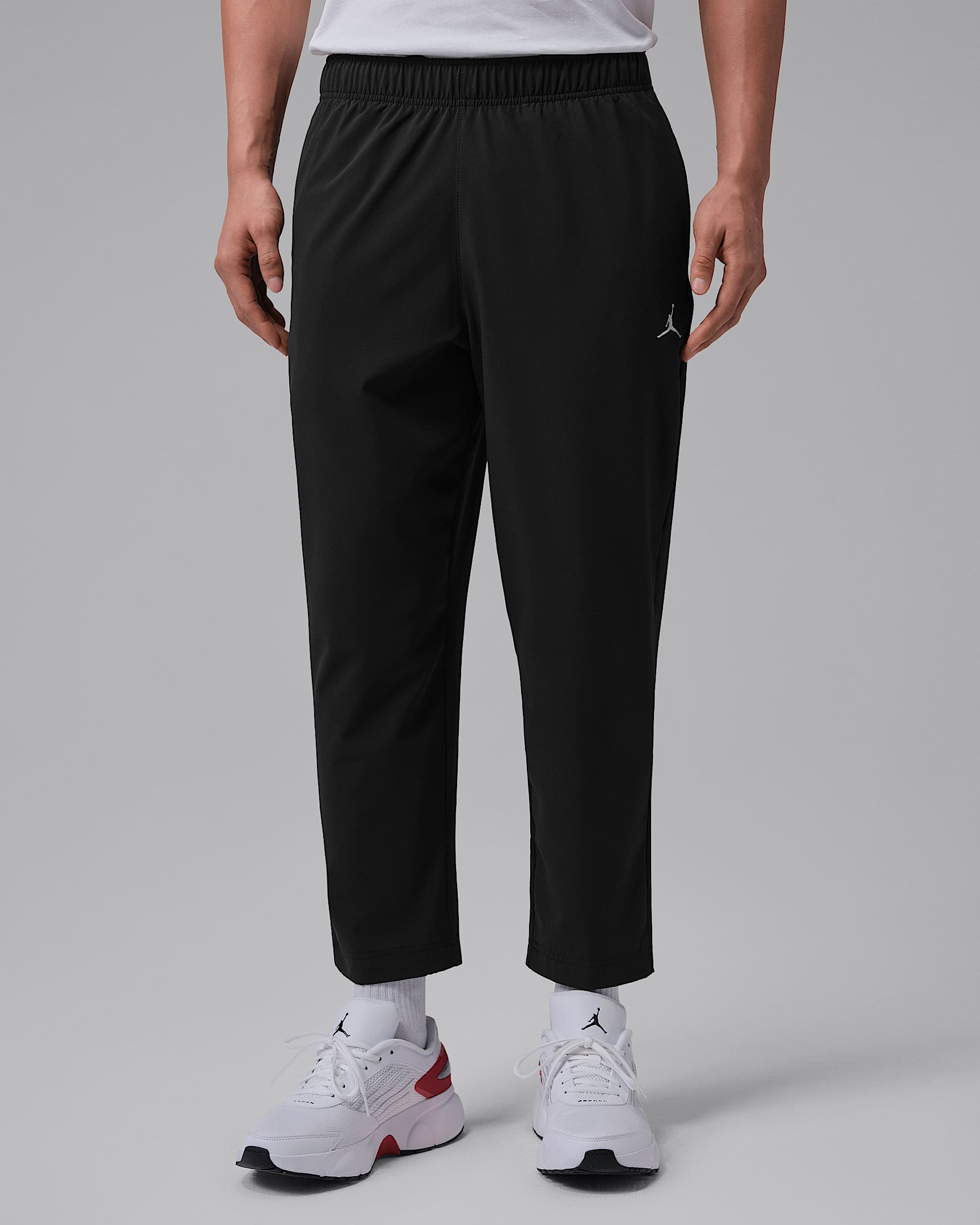 Jordan Sport Essentials Dri-FIT 男子速干梭织长裤 - 黑