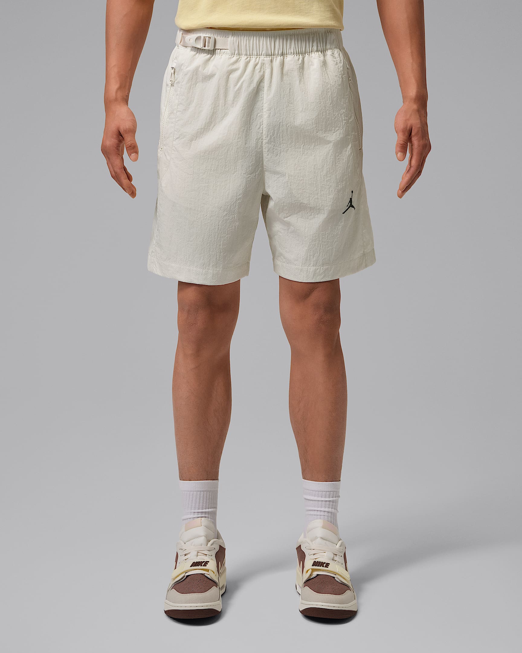 Jordan Utility 男子梭织短裤 - 幻影灰白