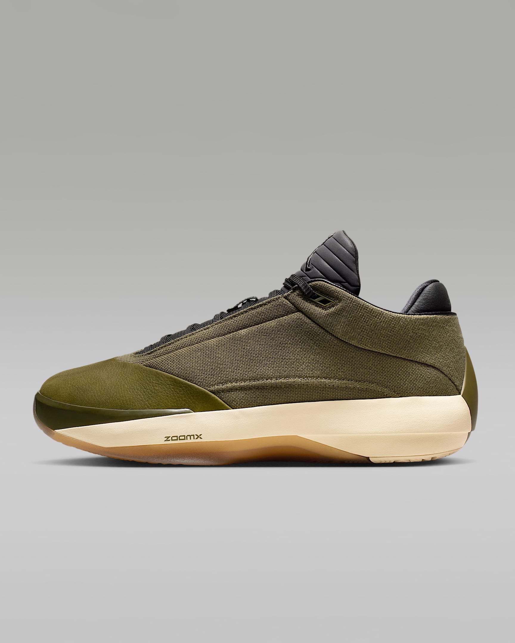 Air Jordan 40 Edge PF 男子篮球鞋 - 中橄榄绿/黑/煤黑